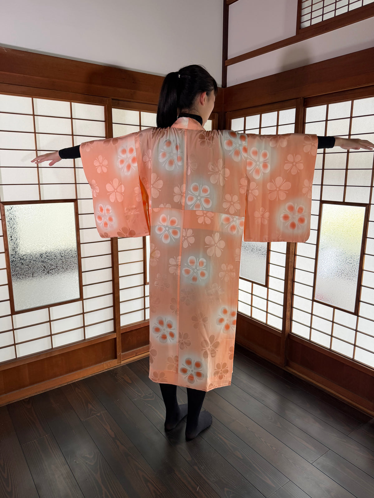 VINTAGE NAGAJYUBAN "orange, JUG006"