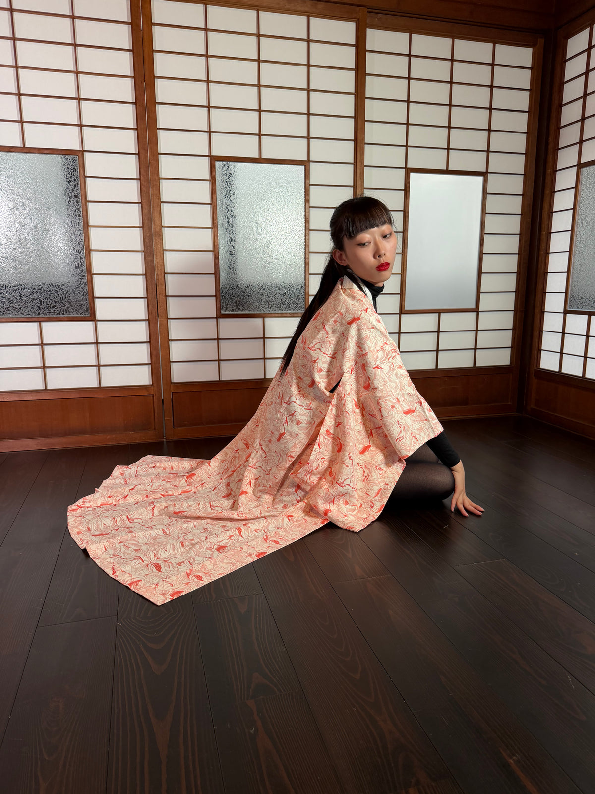 VINTAGE NAGAJYUBAN "hime-dukushi, JUG003"