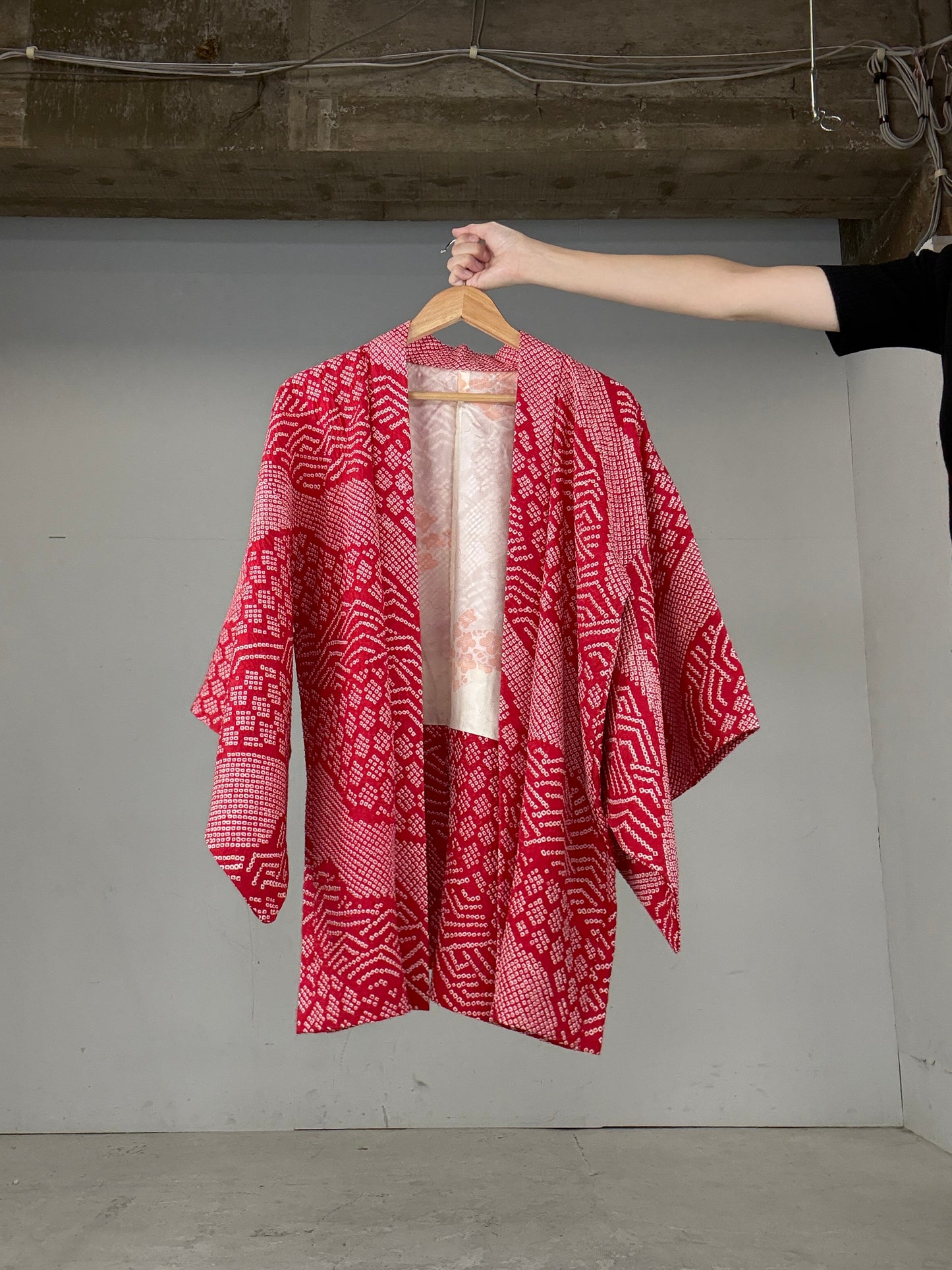 SHIBORI HAORI "ryusui kikkou"