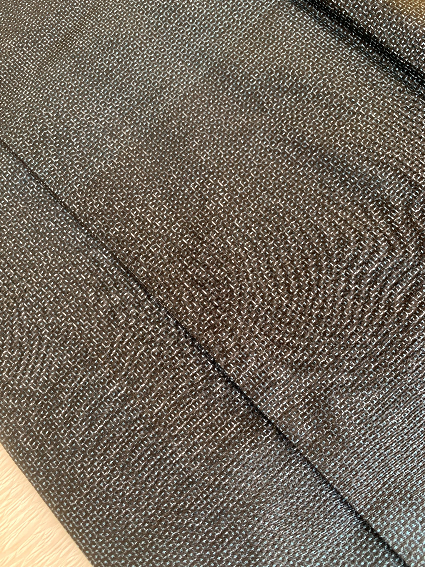 VINTAGE TSUMUGI KIMONO "OSK001"