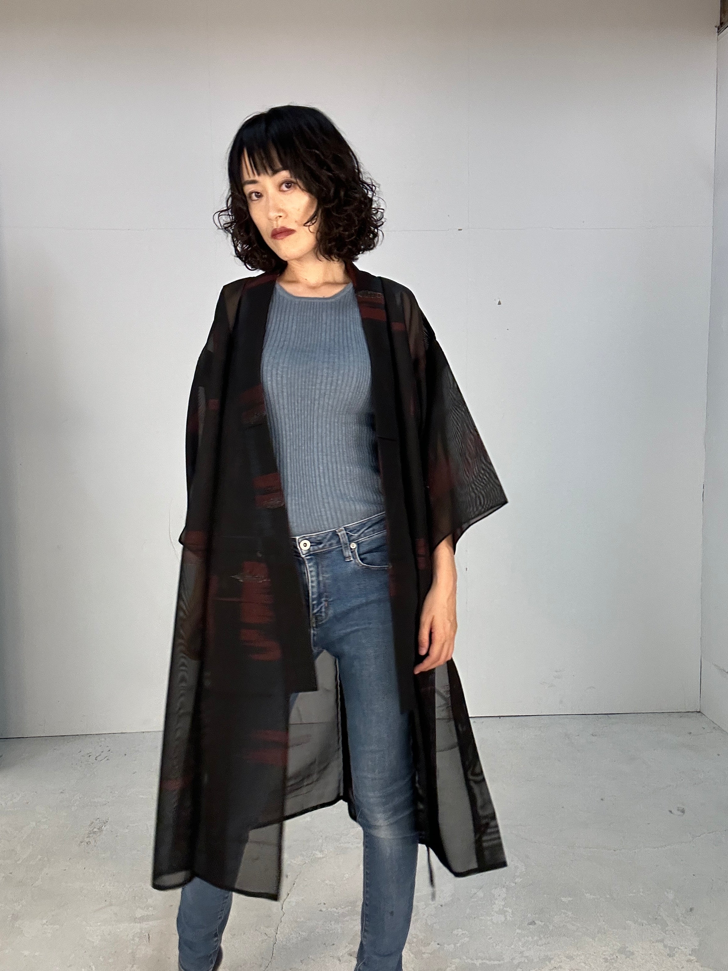 SHEER HAORI & KIMONO – MACHIKO KIMONO Japanese Kimonos, Vintage & Upcycled