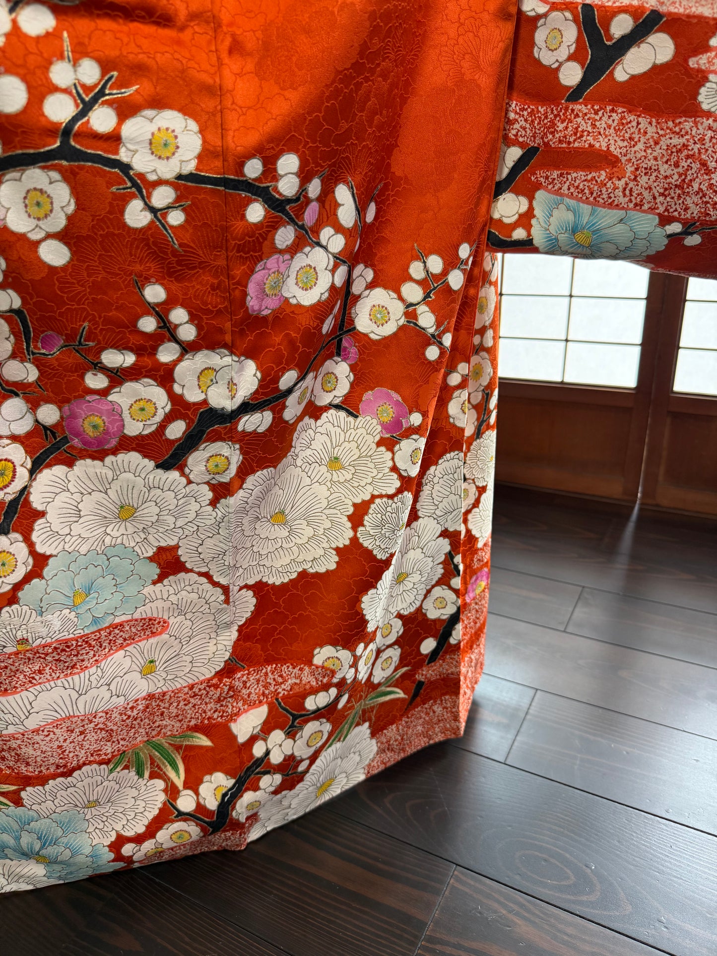 Redefining the Vintage Furisode Collection "ume, botan"