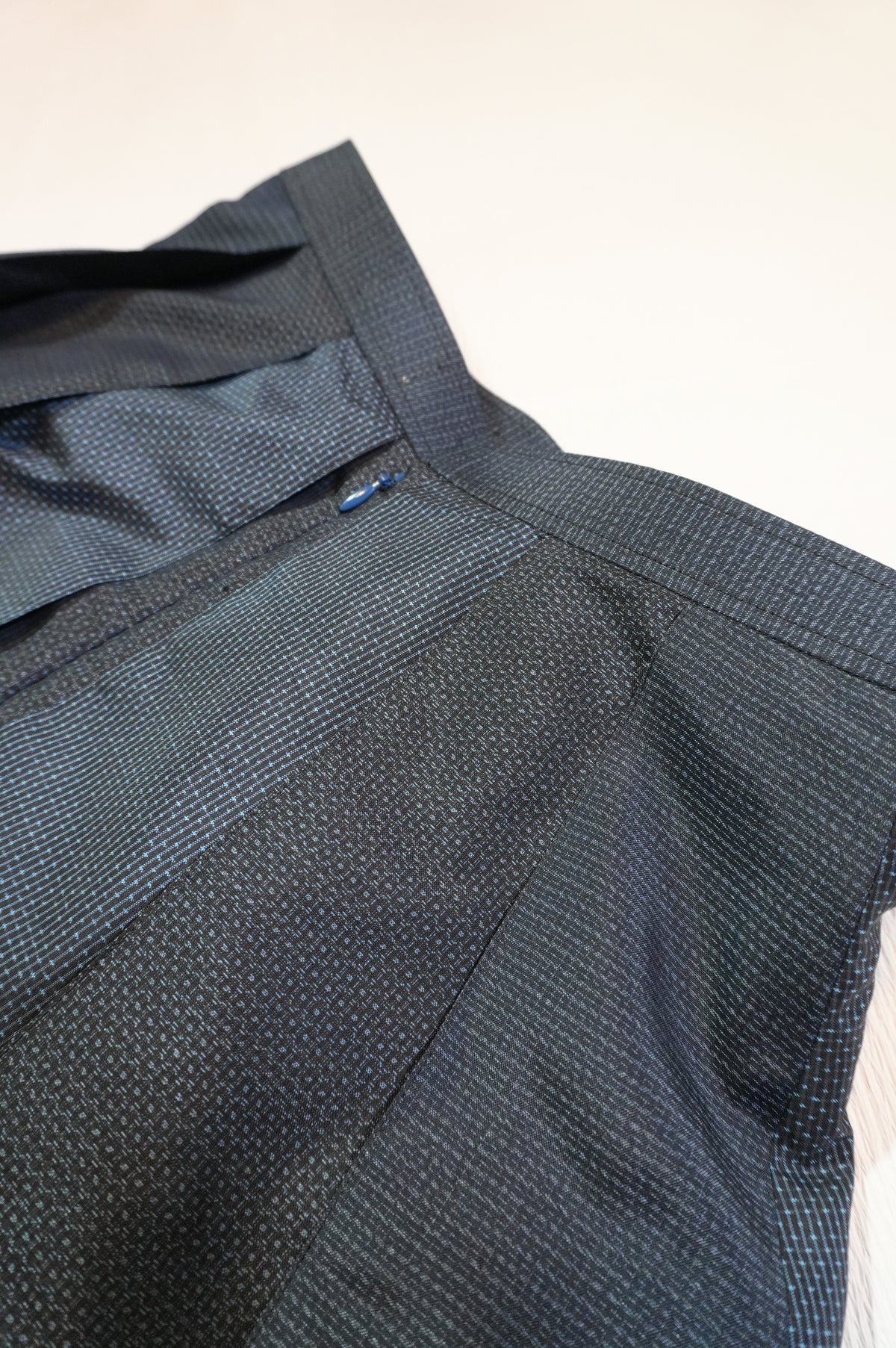 Made to Order — Style "Hakama Skirt" — Upcycled from Vintage Tsumugi Kimono