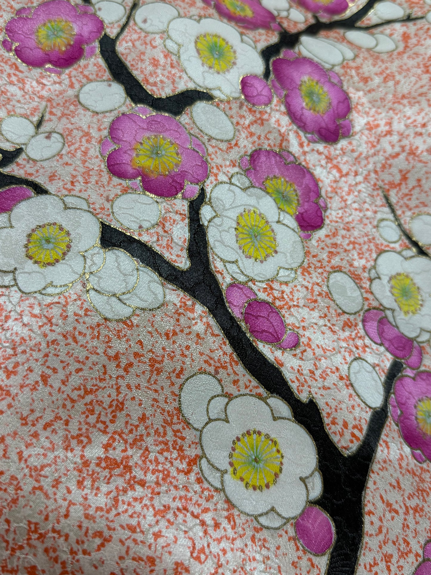 Redefining the Vintage Furisode Collection "ume, botan"