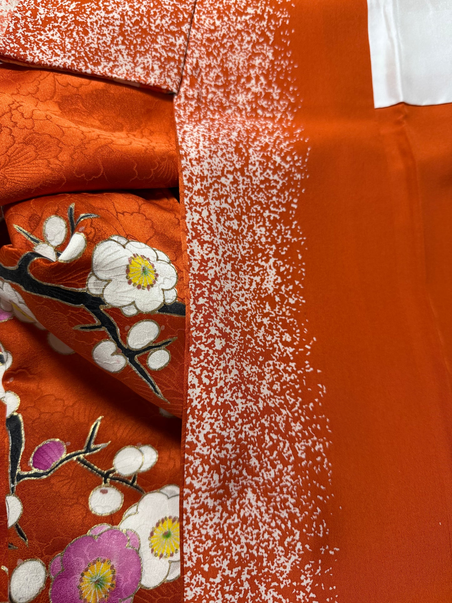 Redefining the Vintage Furisode Collection "ume, botan"