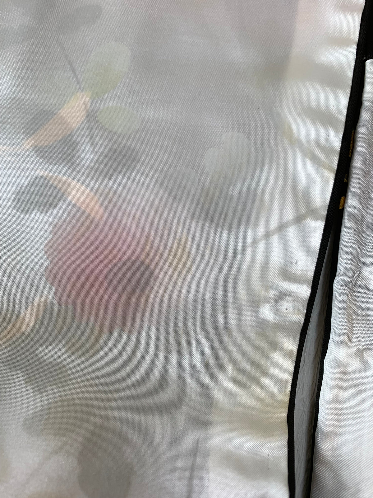 VINTAGE BLACK HAORI  "BLK203" *damage