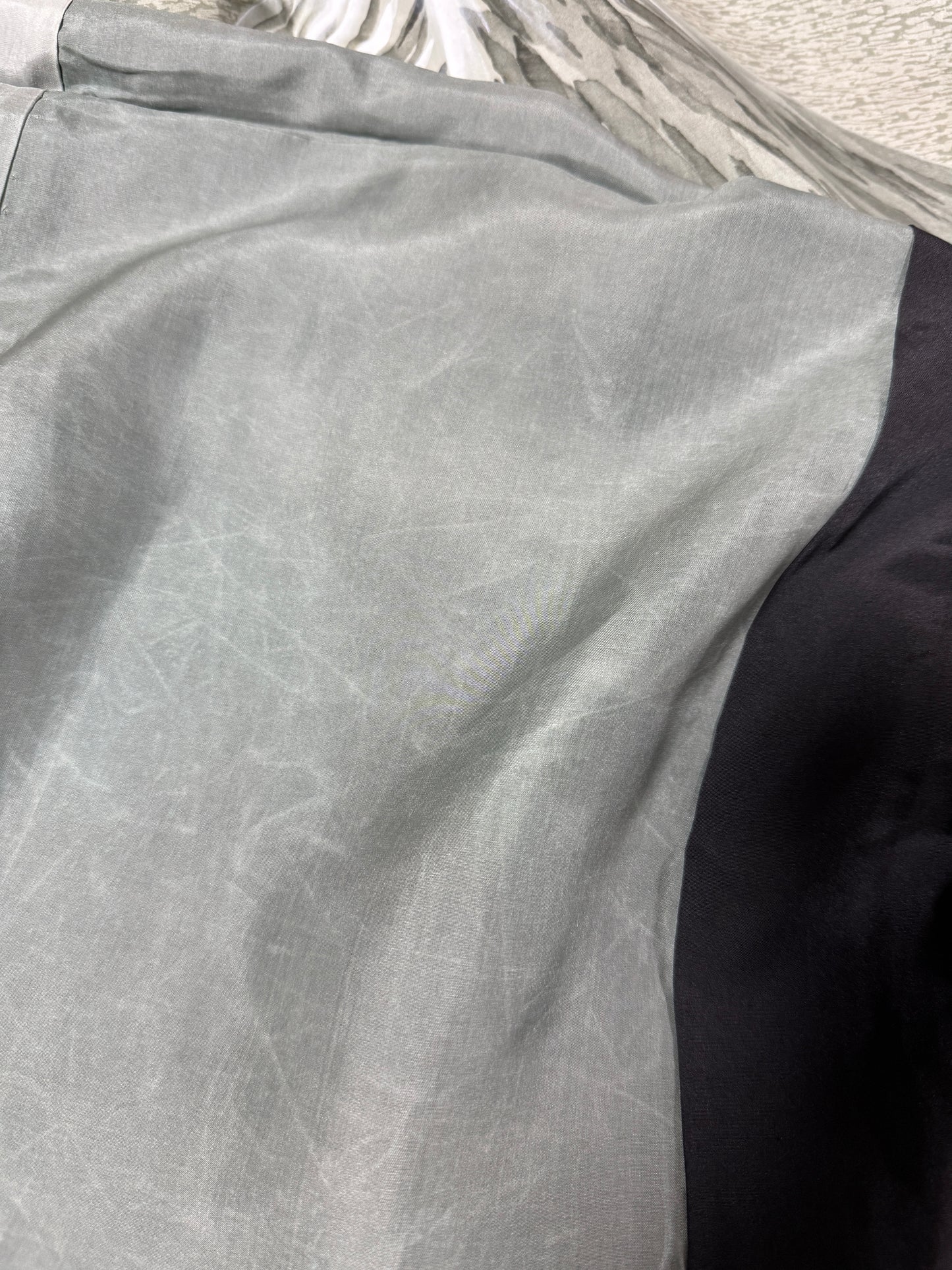 VINTAGE KUROMONTSUKI HAORI "uchide-no-koduchi"