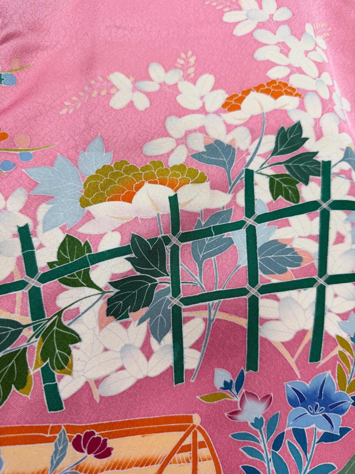 Redefining the Vintage Furisode Collection "pink"