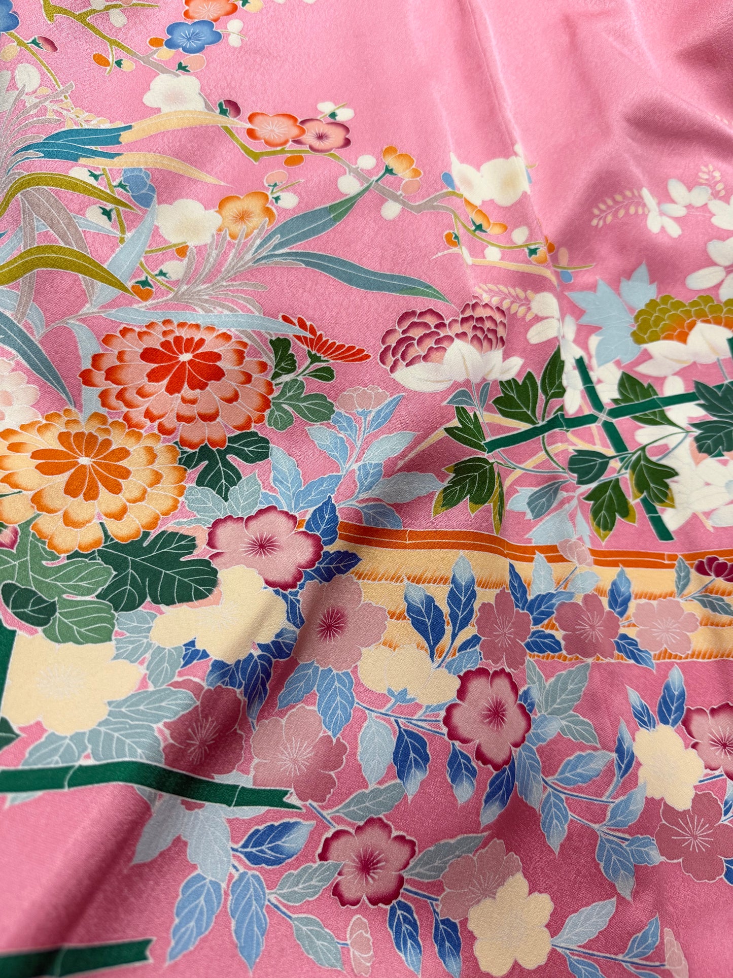 Redefining the Vintage Furisode Collection "pink"
