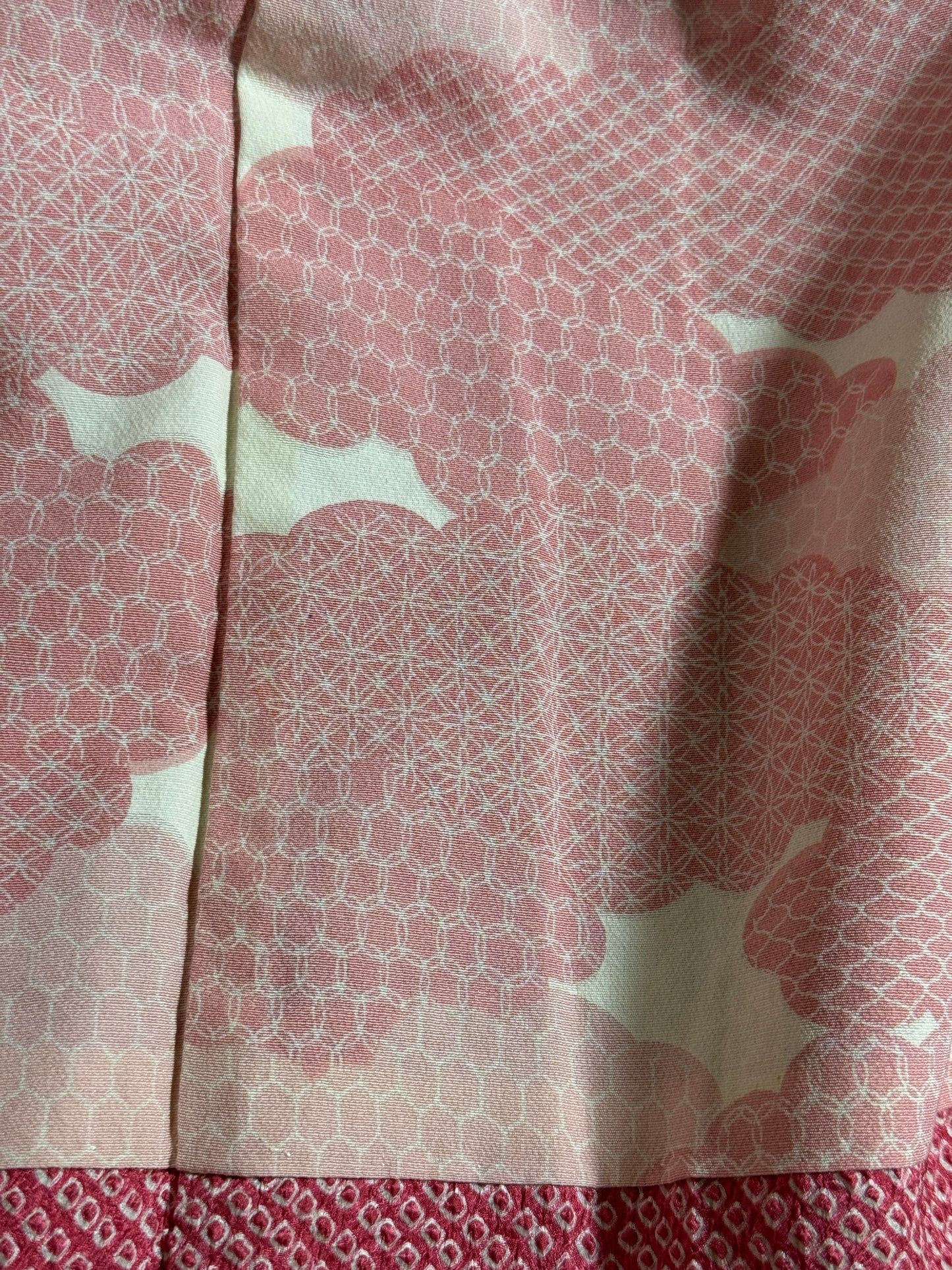 VINTAGE SHIBORI HAORI "kyo-kabura"