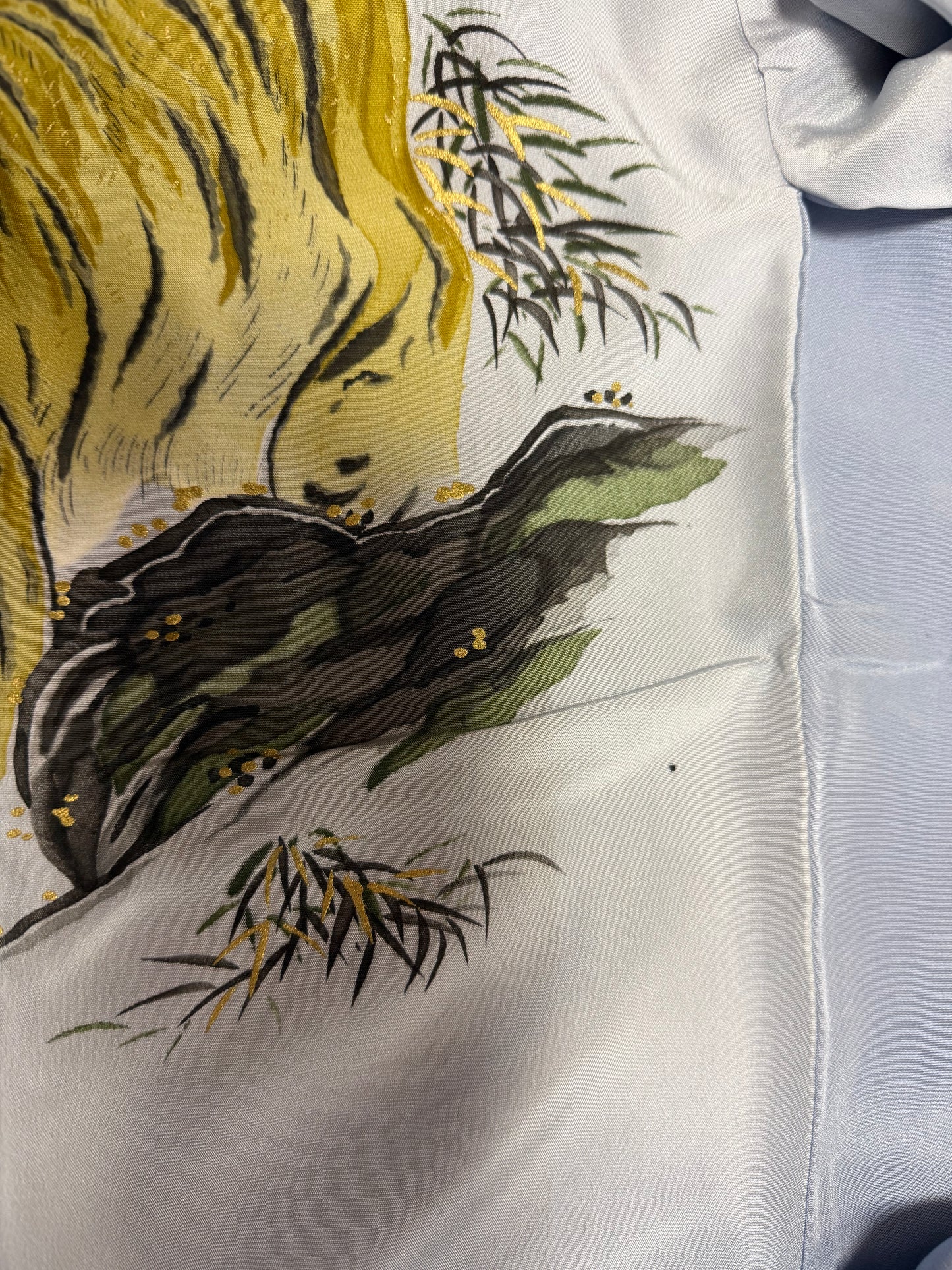 VINTAGE NAGAJYUBAN "yin and yang, JUB004"