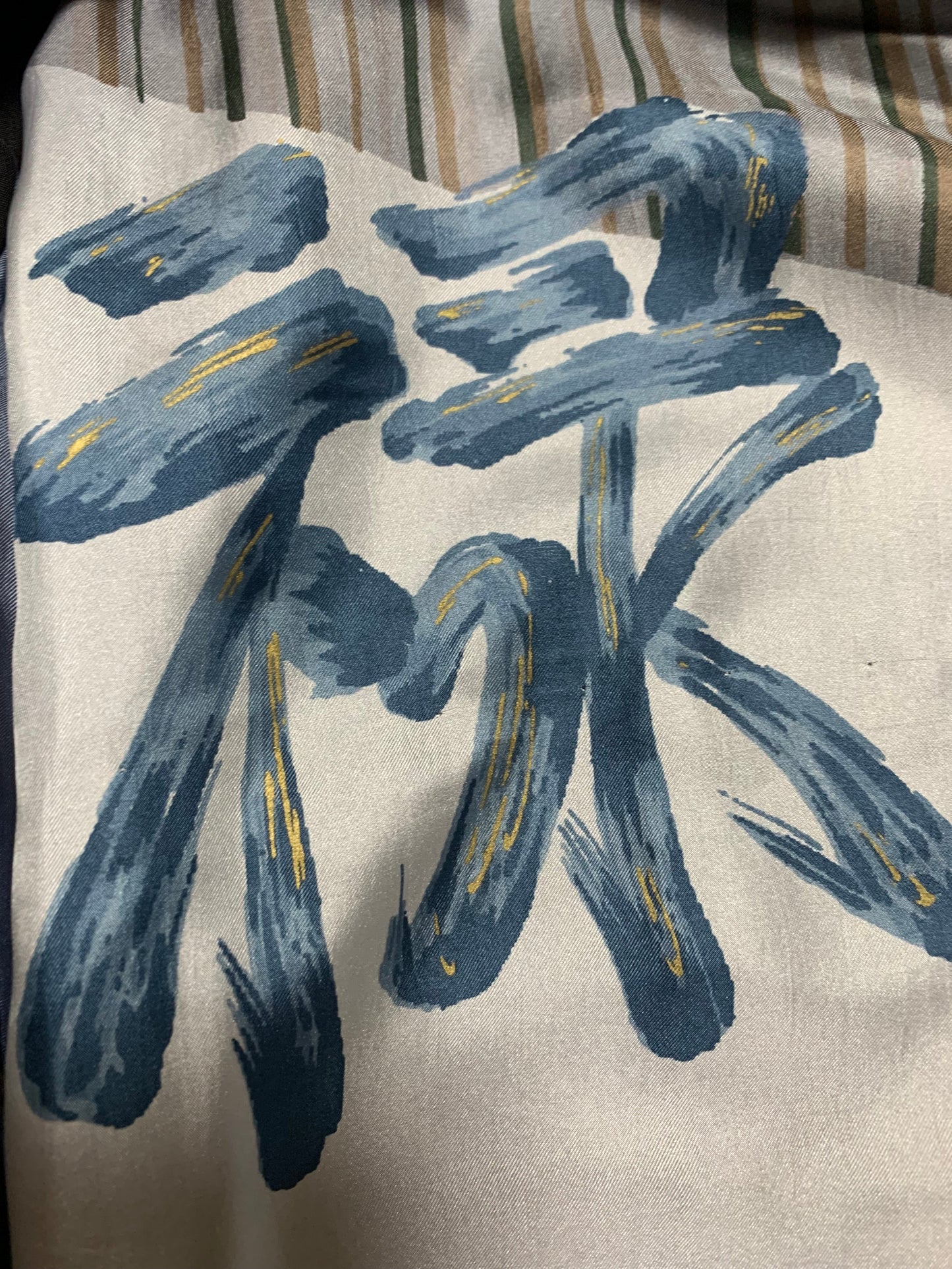 VINTAGE KUROMONTSUKI HAORI "kotobuki"