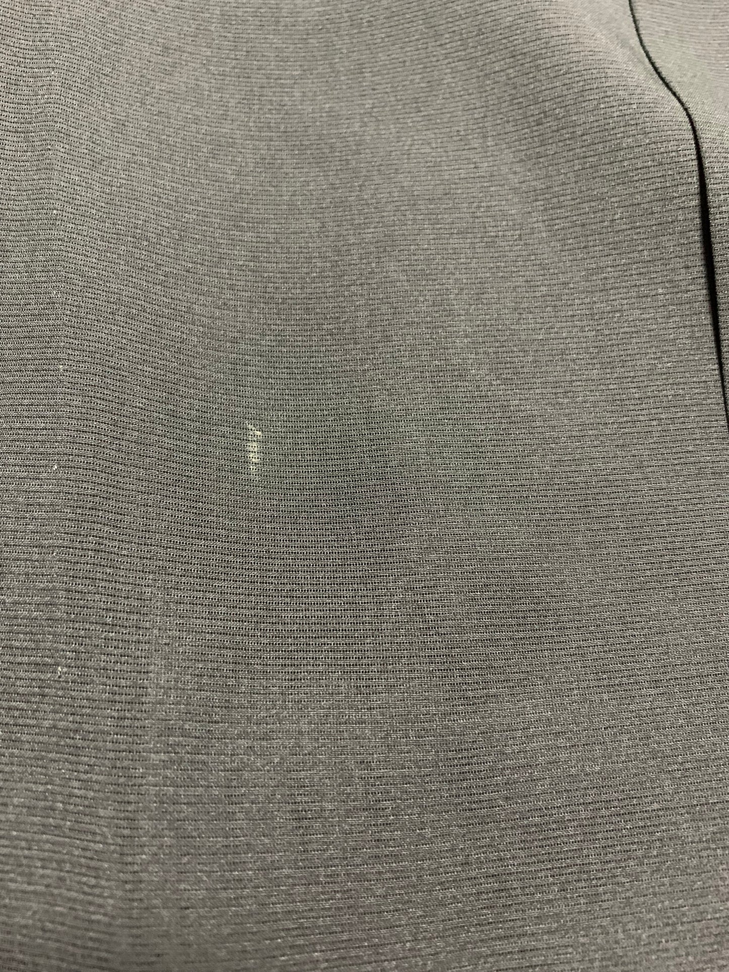 VINTAGE BLACK HAORI SHEER “ro, mountain"