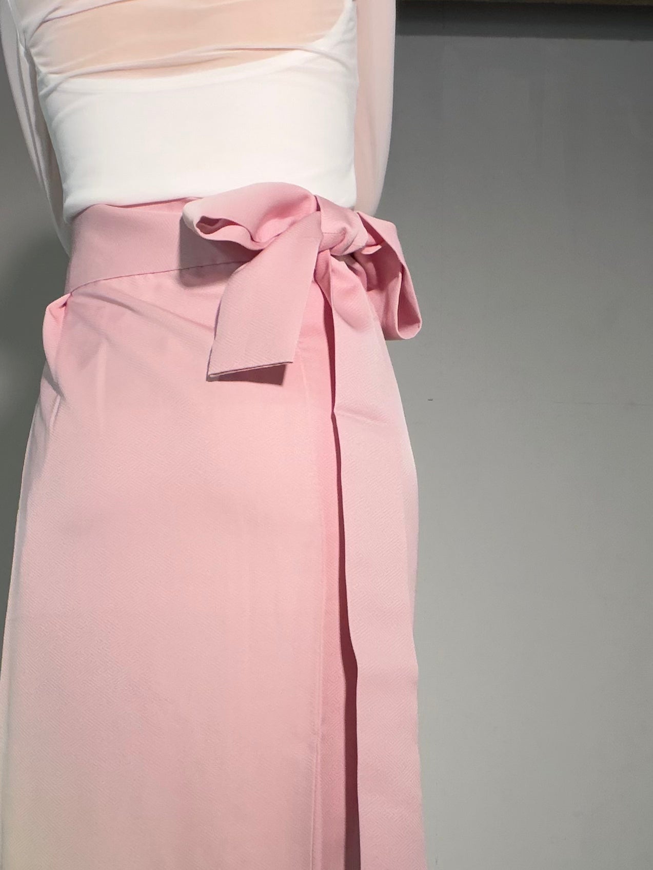 IROTOME SKIRT UPCYCLED FROM JAPANESE KIMONO "IRO135"