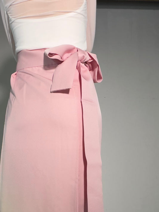 IROTOME SKIRT UPCYCLED FROM JAPANESE KIMONO "IRO135"