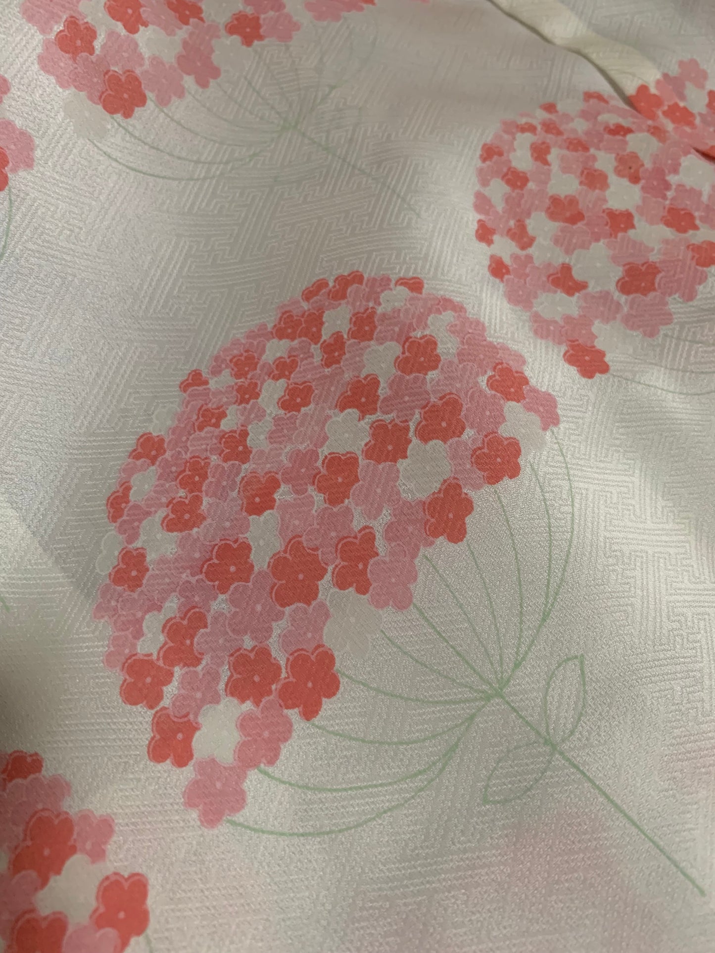 VINTAGE SHIBORI HAORI "kikko" *damage