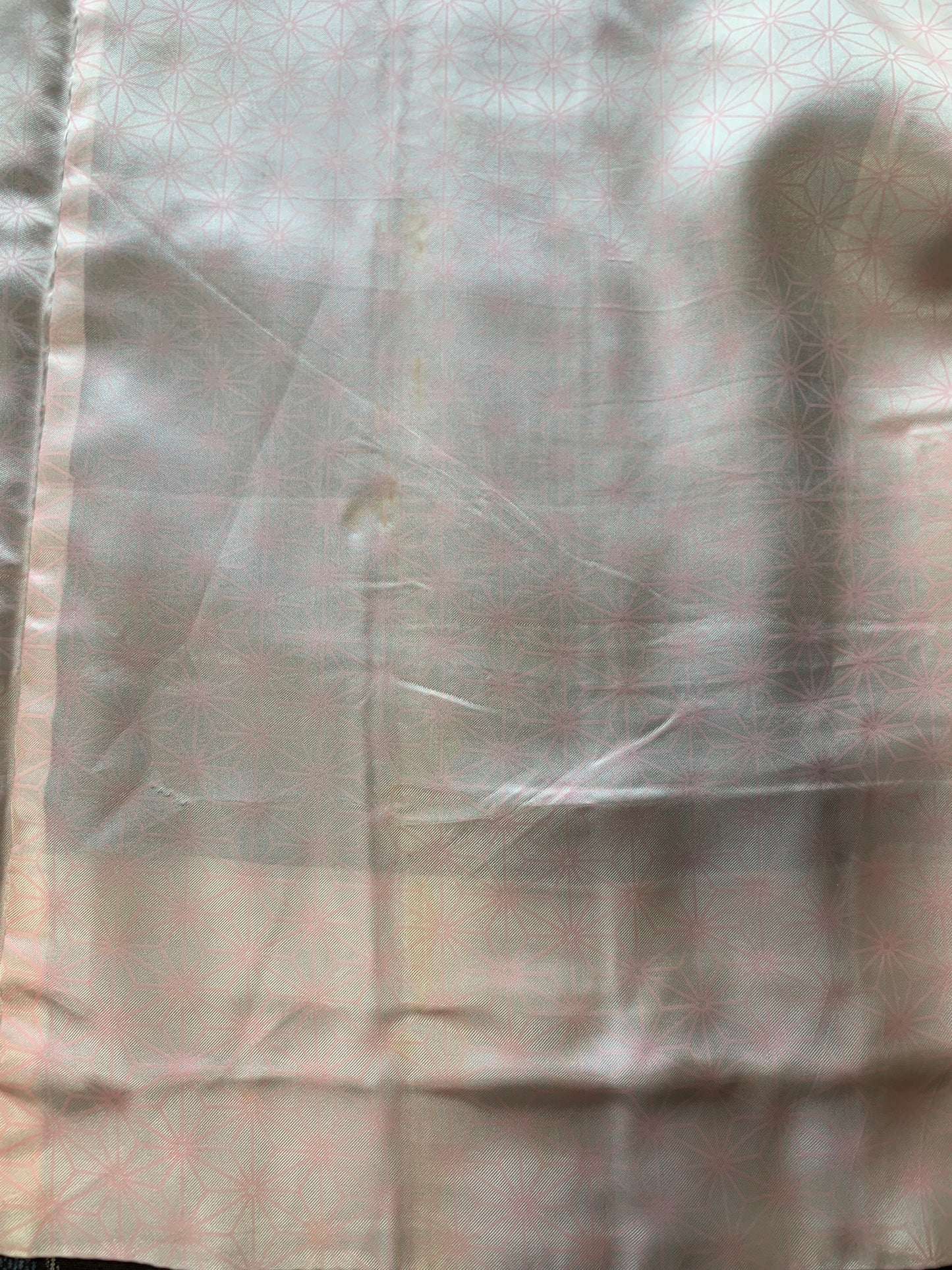 VINTAGE KAWAII HAORI "tsumugi, KAW104"*high-damage