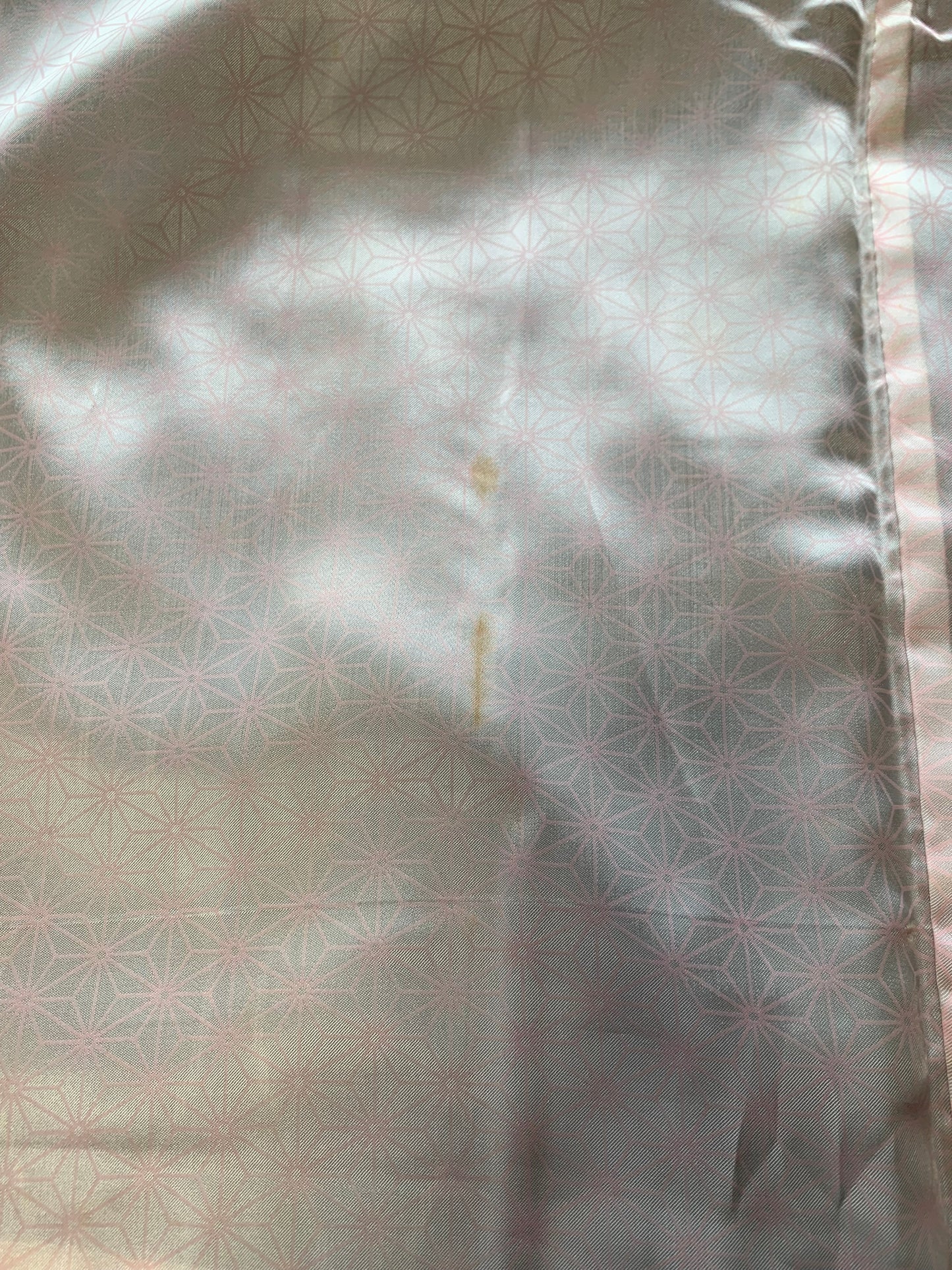 VINTAGE KAWAII HAORI "tsumugi, KAW104"*high-damage