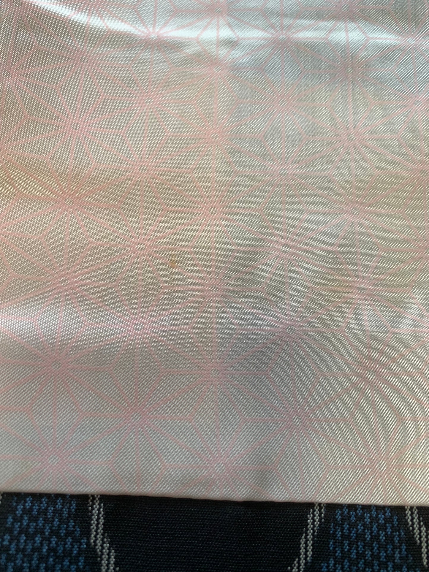 VINTAGE KAWAII HAORI "tsumugi, KAW104"*high-damage