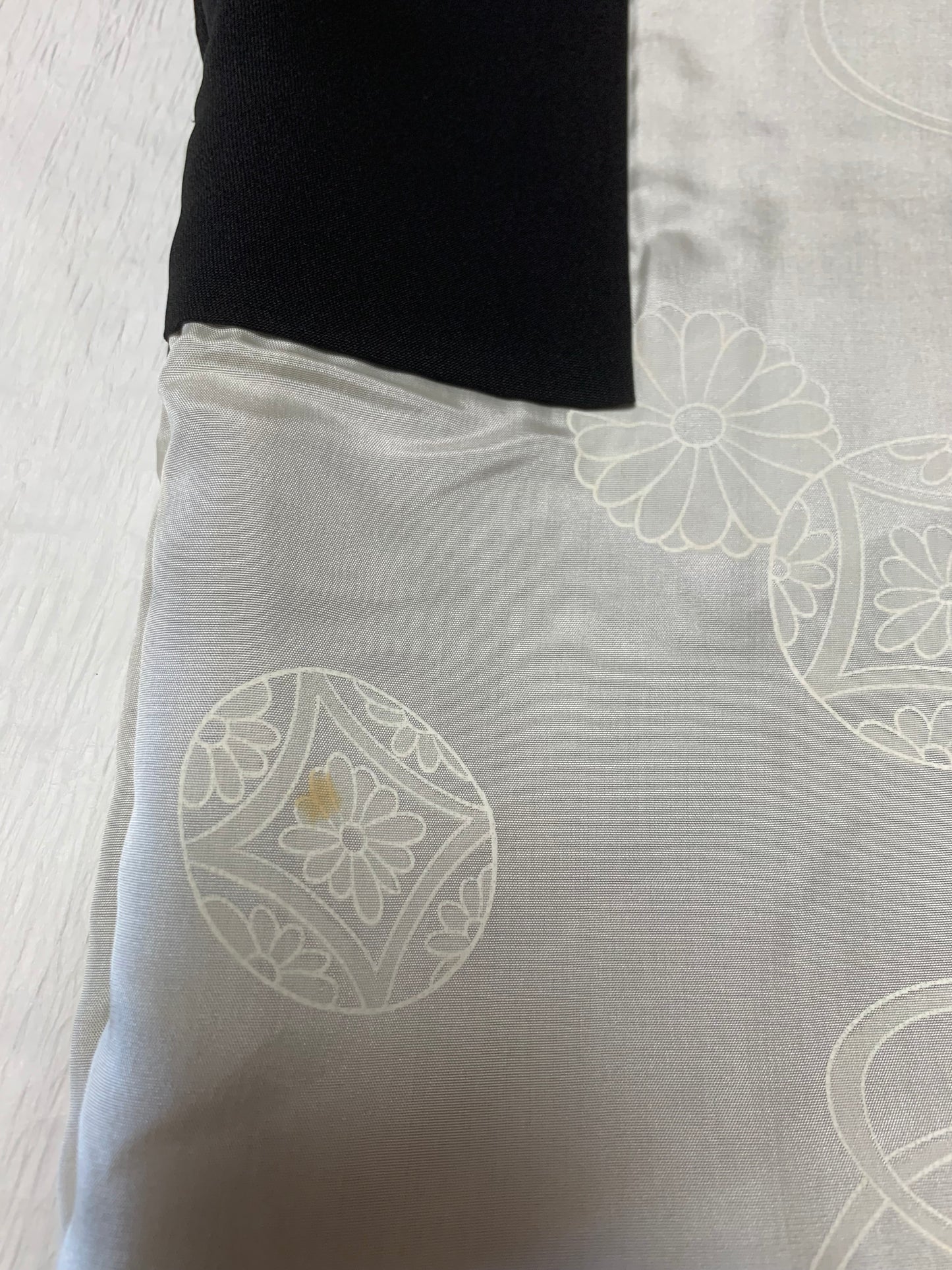 VINTAGE BLACK HAORI "BLK104"