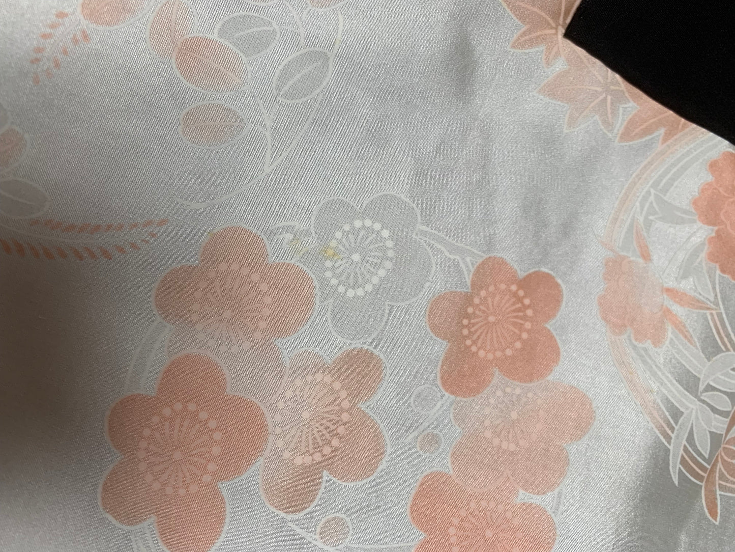 VINTAGE BLACK HAORI  "BLK107"