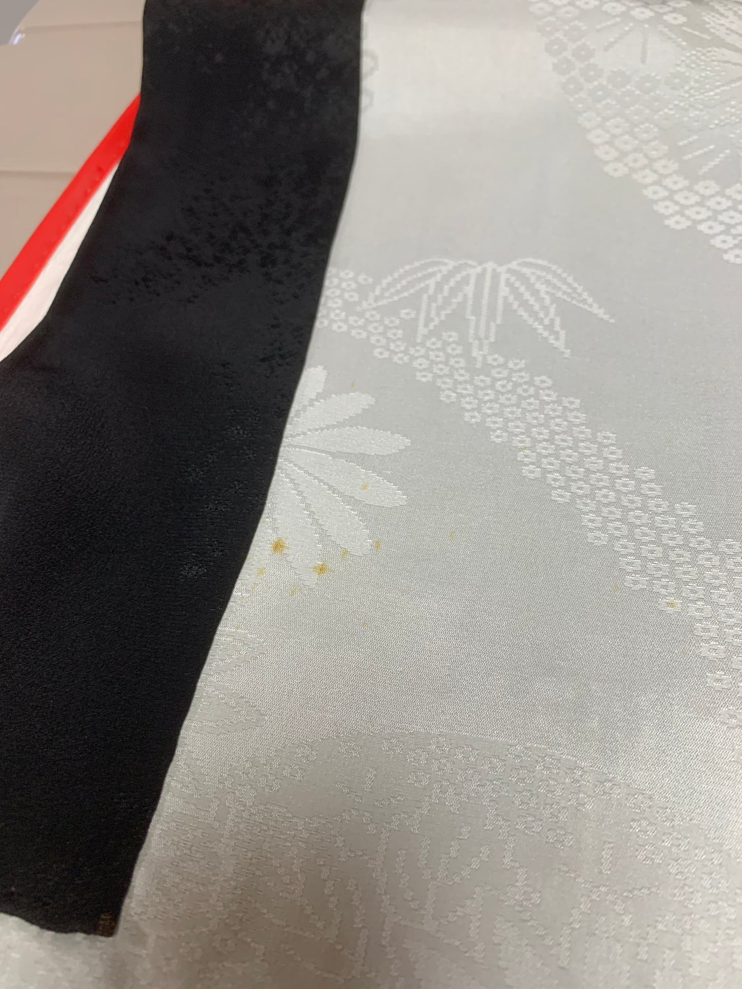 VINTAGE BLACK HAORI  BLK118"