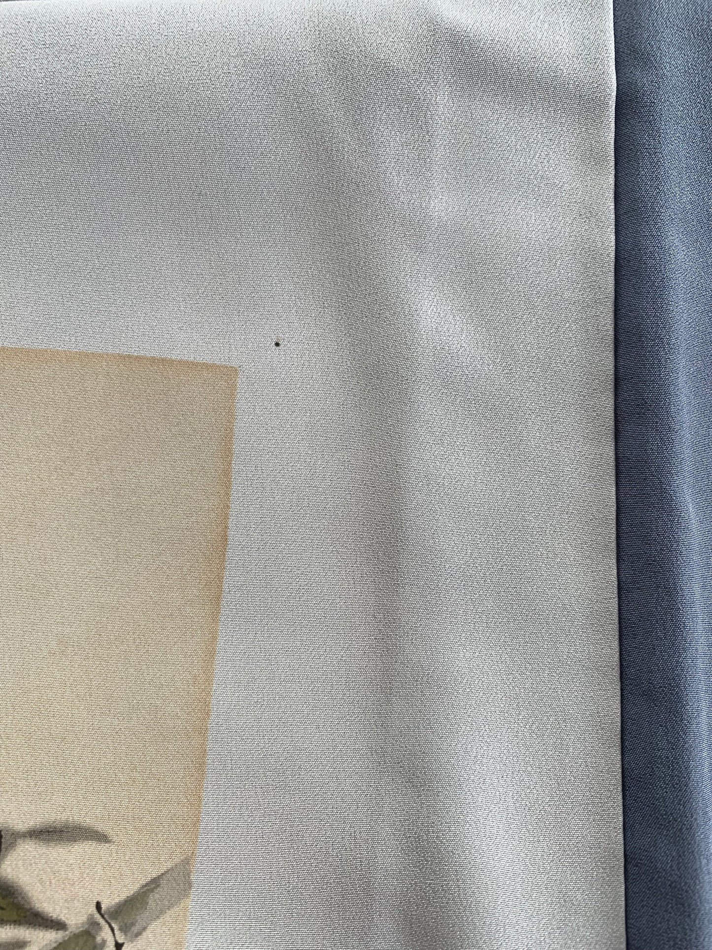 Oshima Tsumugi HAORI  and KIMONO elastic waist pants upcycled from Japanese kimono" ASB007"