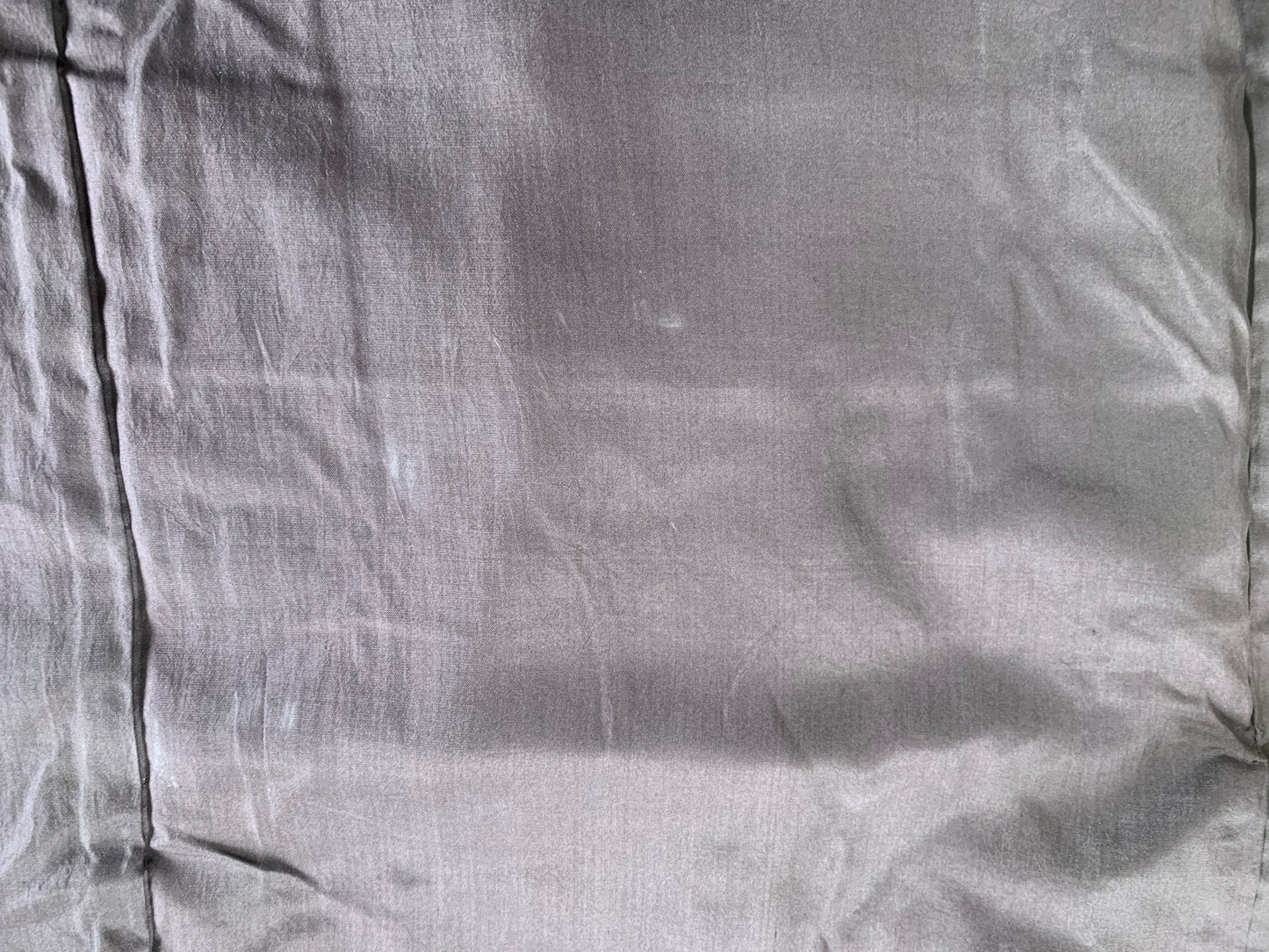 VINTAGE BLACK KIMONO MONTSUKI " KUK003"*damage