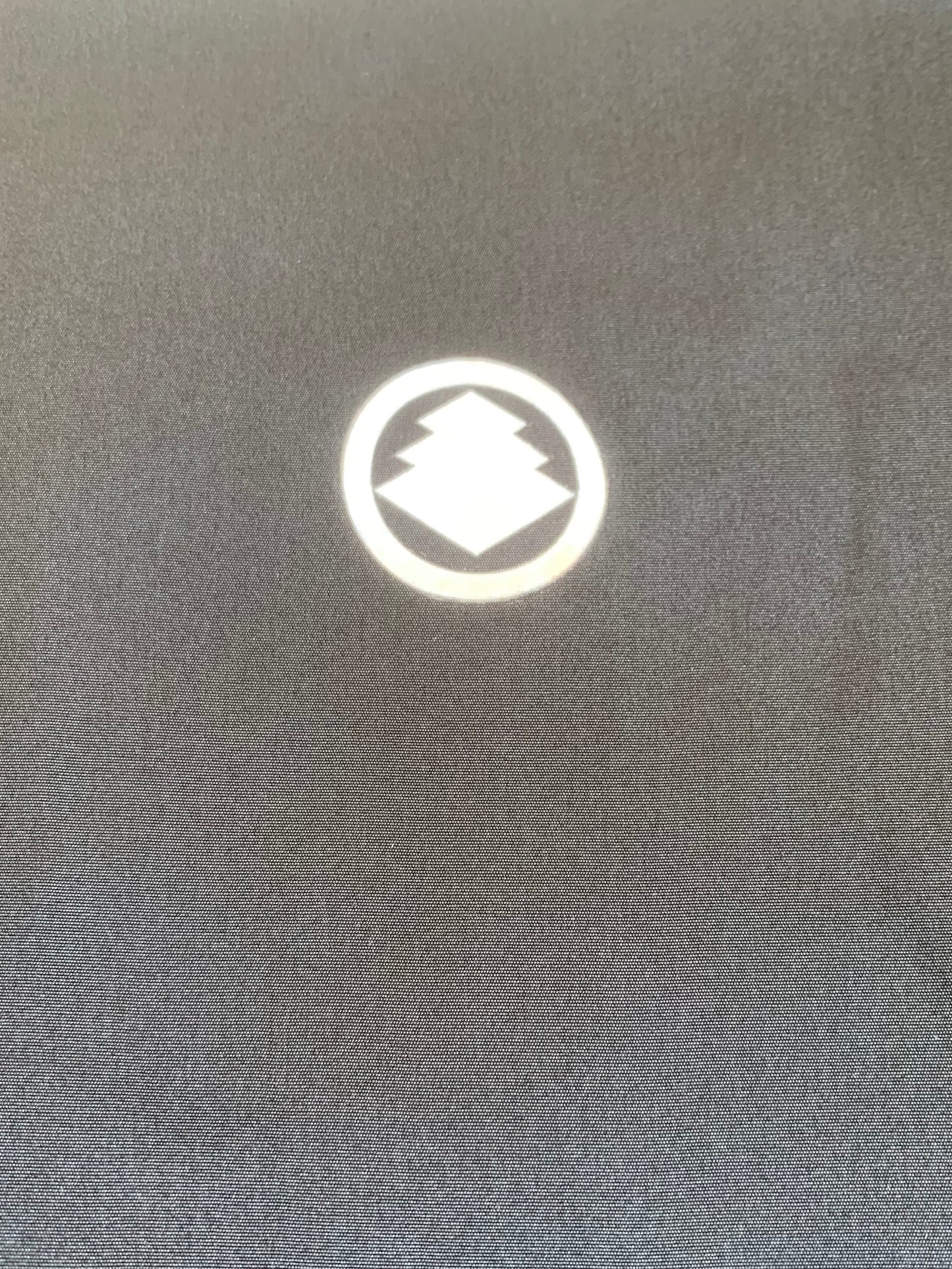 VINTAGE KUROMONTSUKI HAORI "koto-kyoto, KUR105"