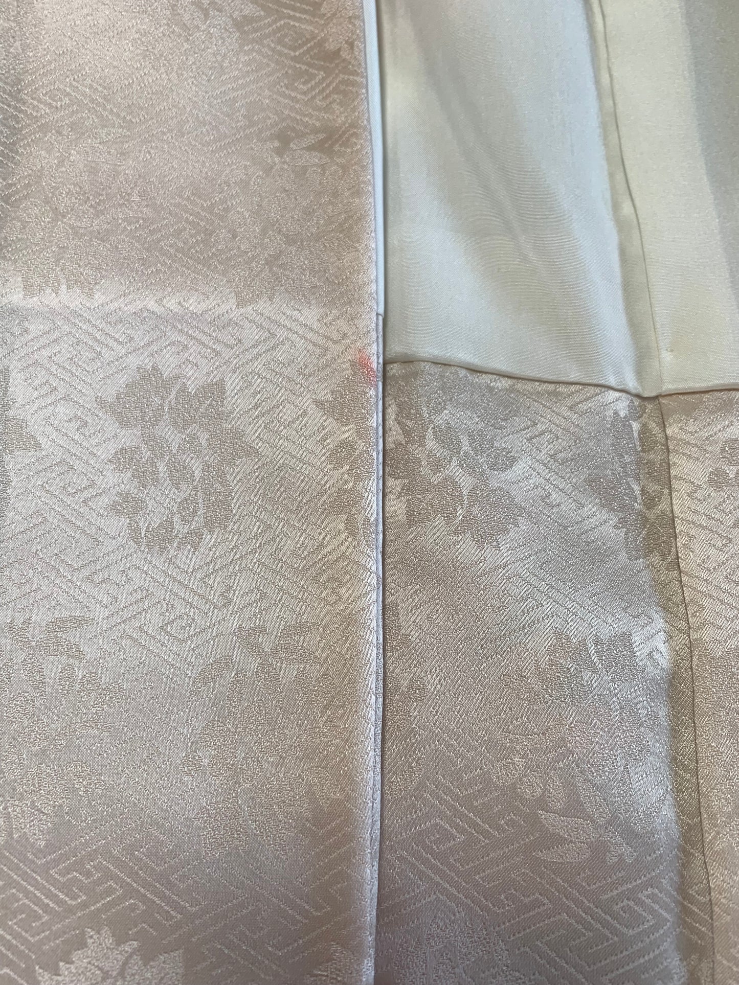 IROTOME SKIRT UPCYCLED FROM JAPANESE KIMONO "IRO114"