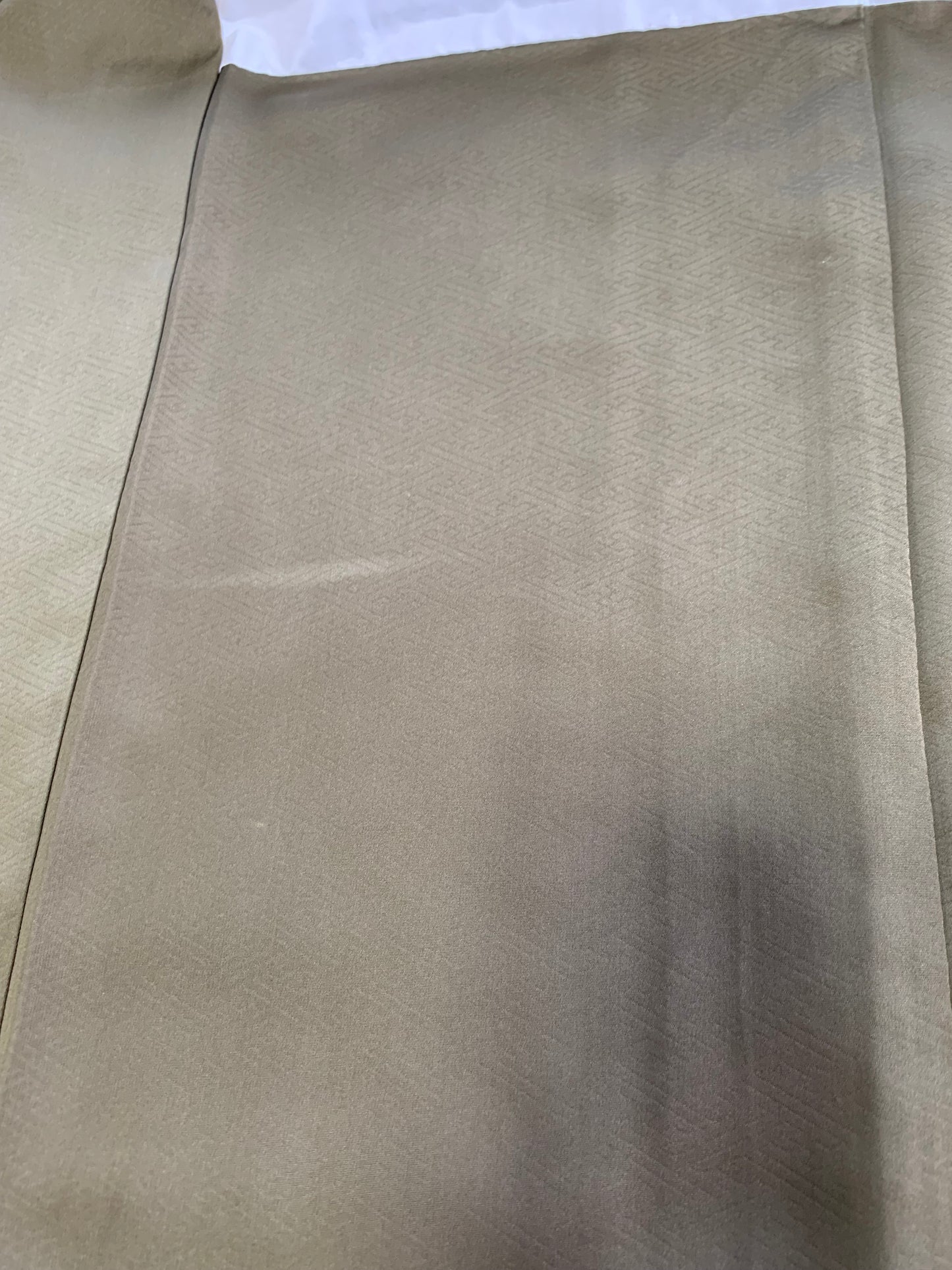 IROTOME SKIRT UPCYCLED FROM JAPANESE KIMONO "IRO117" *damage