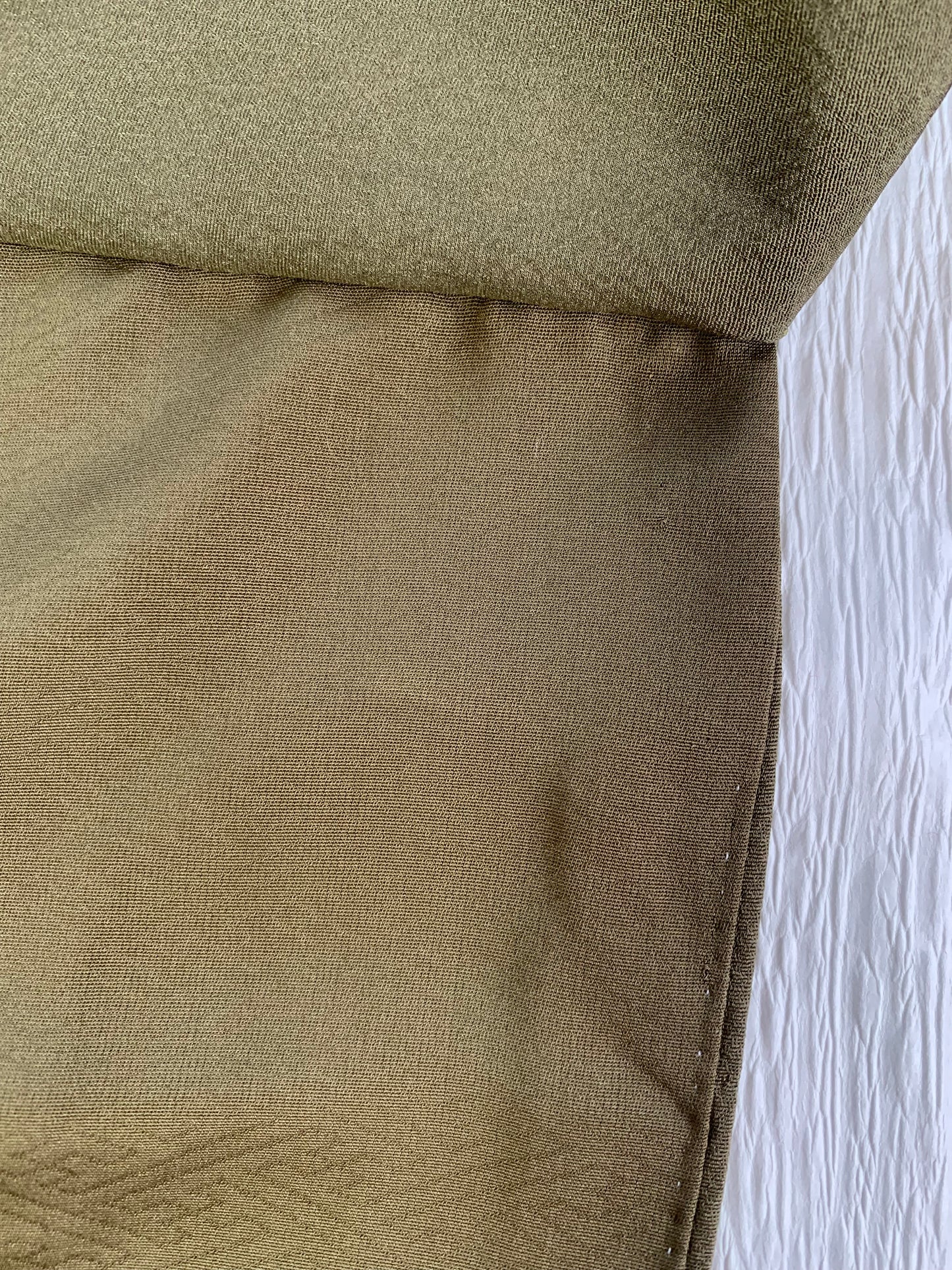 IROTOME SKIRT UPCYCLED FROM JAPANESE KIMONO "IRO117" *damage