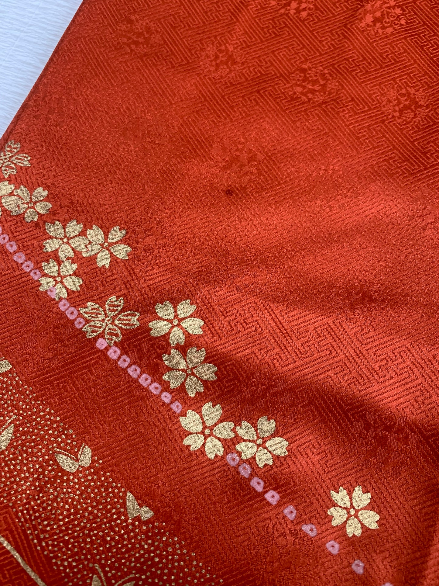 Redefining the Vintage Furisode Collection "aka, cha, FRI013"