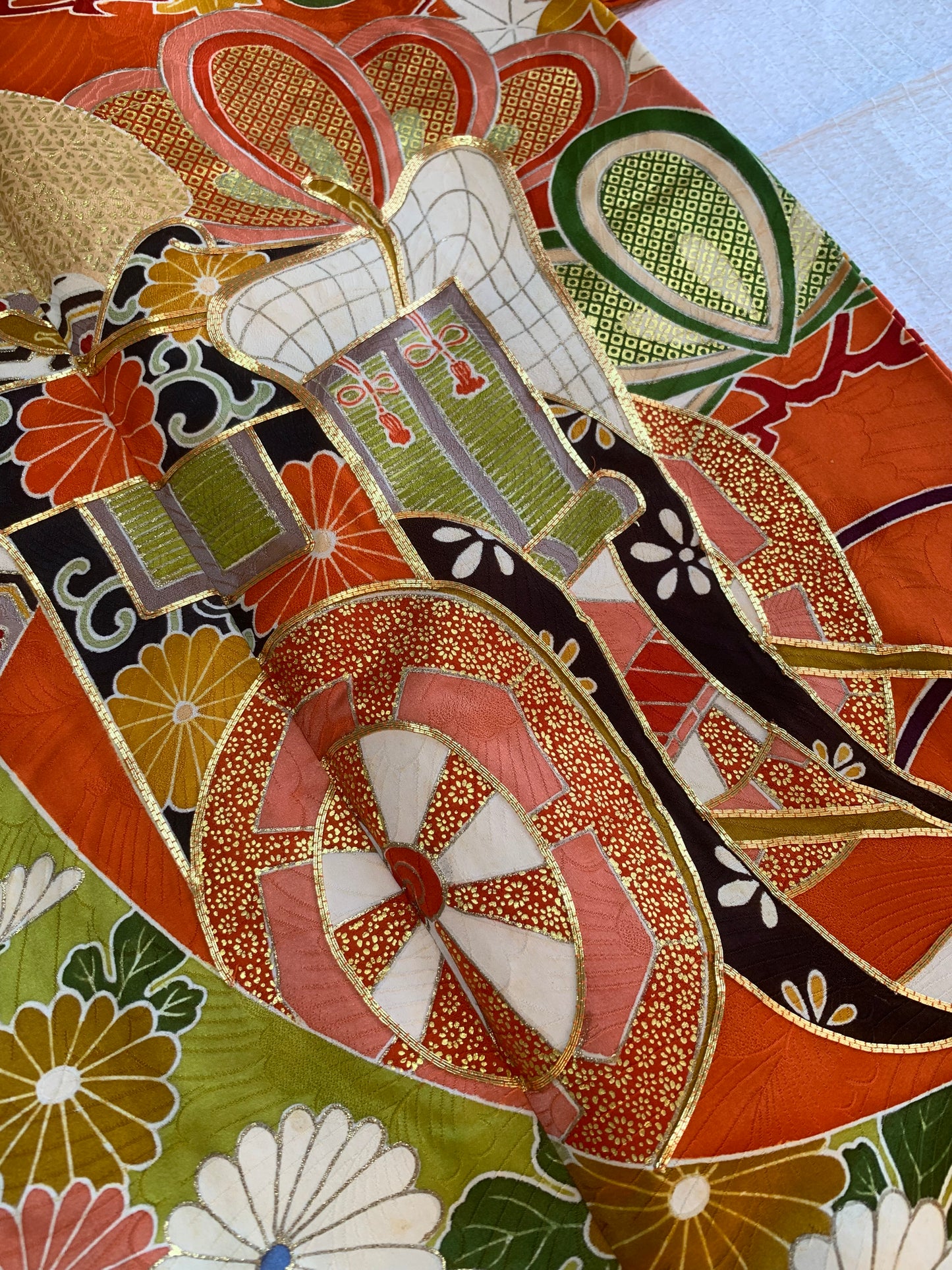 Redefining the Vintage Furisode Collection "FRI016" *damage
