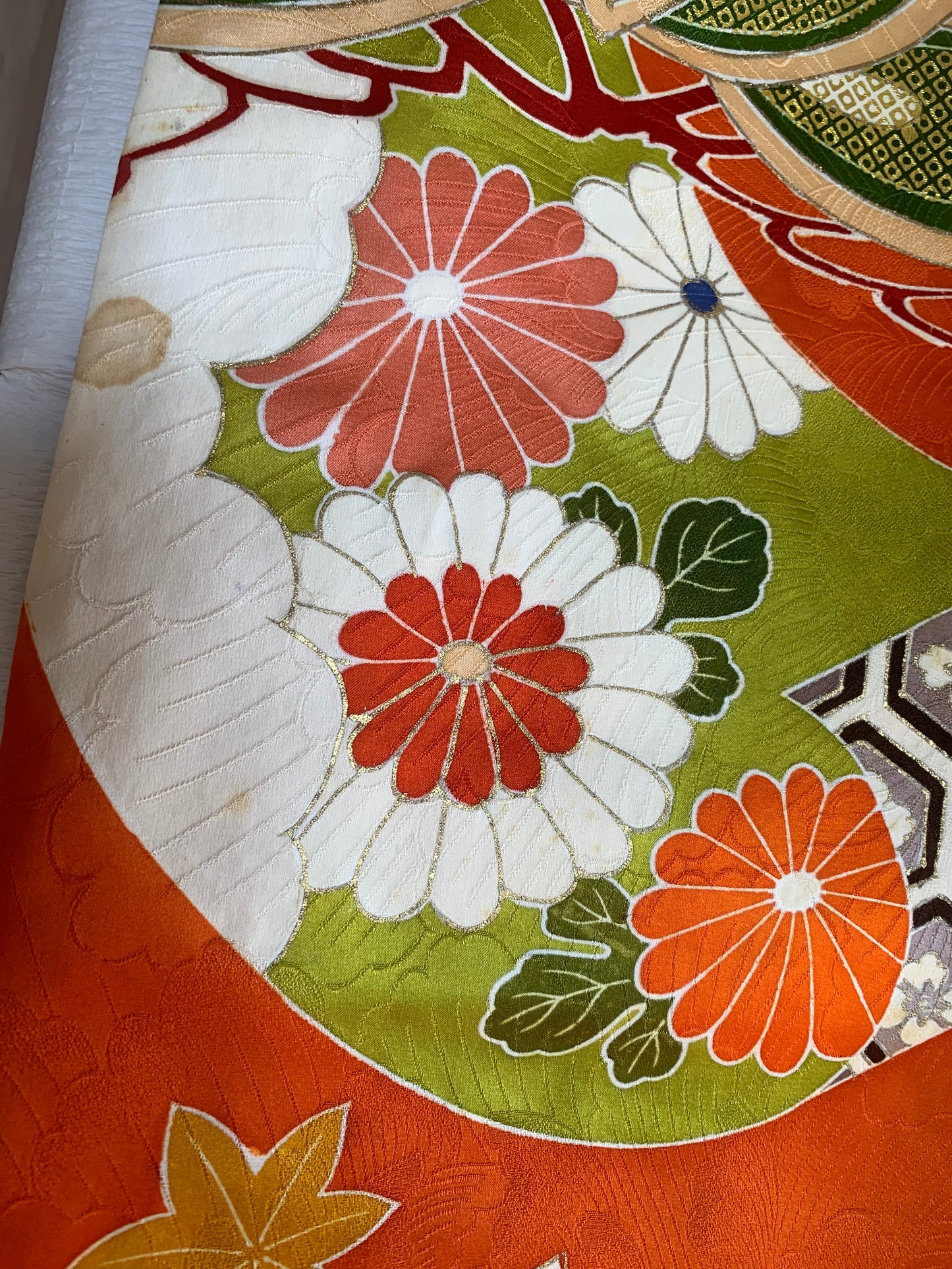 Redefining the Vintage Furisode Collection "FRI016" *damage