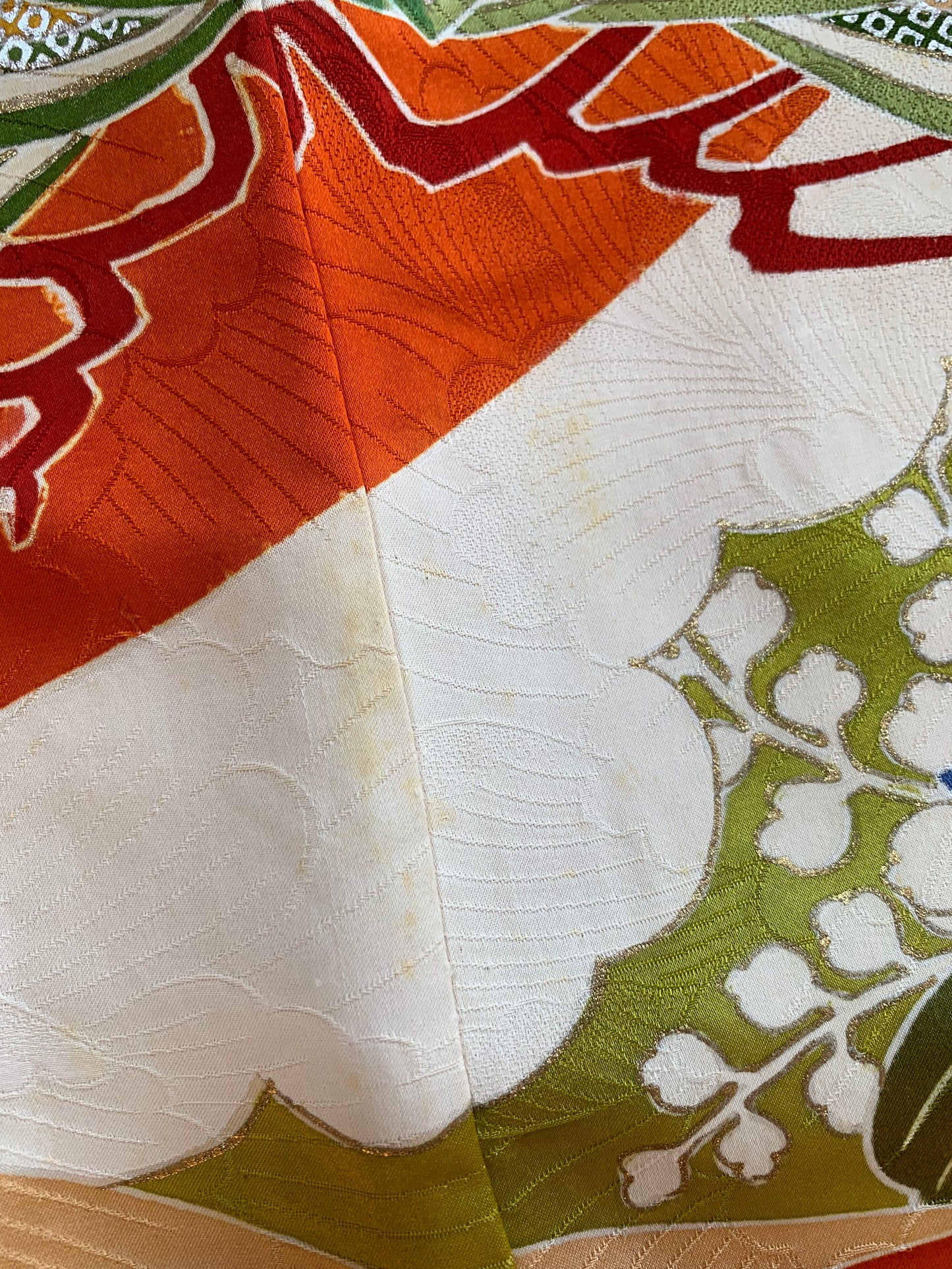 Redefining the Vintage Furisode Collection "FRI016" *damage