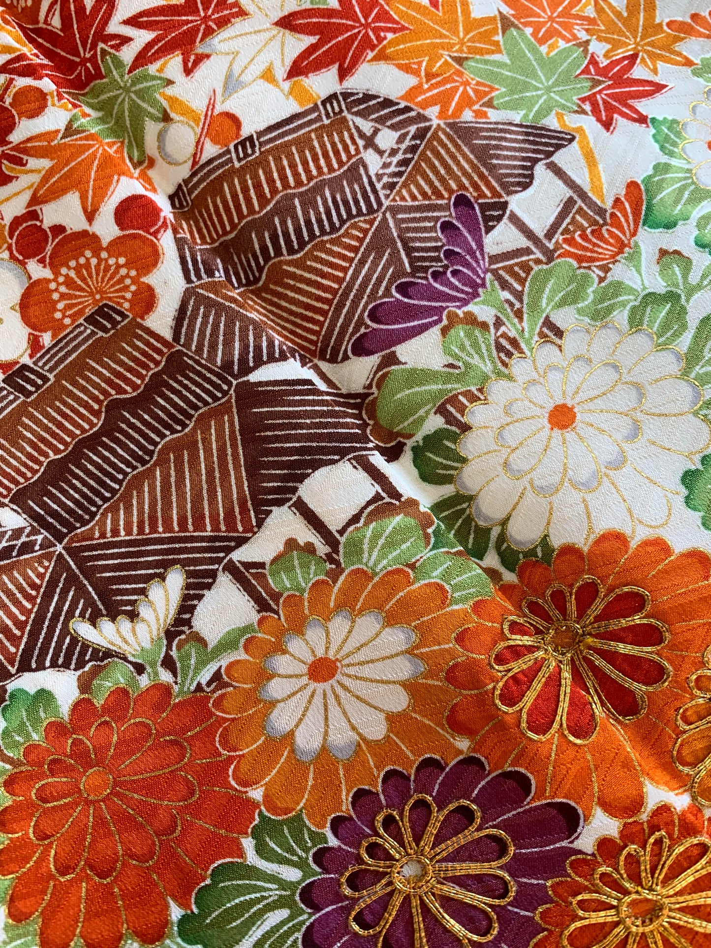 Redefining the Vintage Furisode Collection "shikino-hanabana, FRI018"
