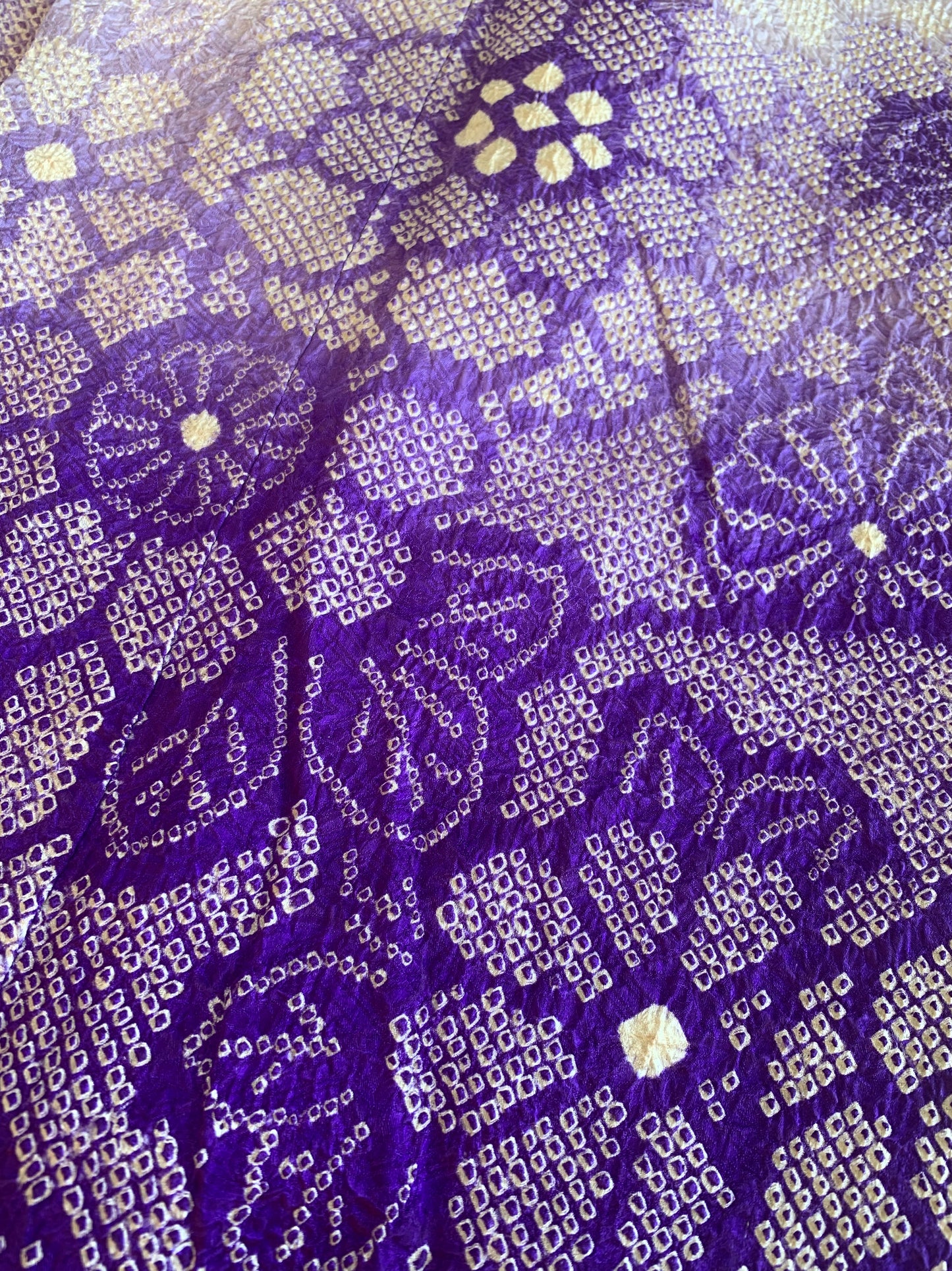 Redefining the Vintage Furisode Collection "Shibori, FRI020"