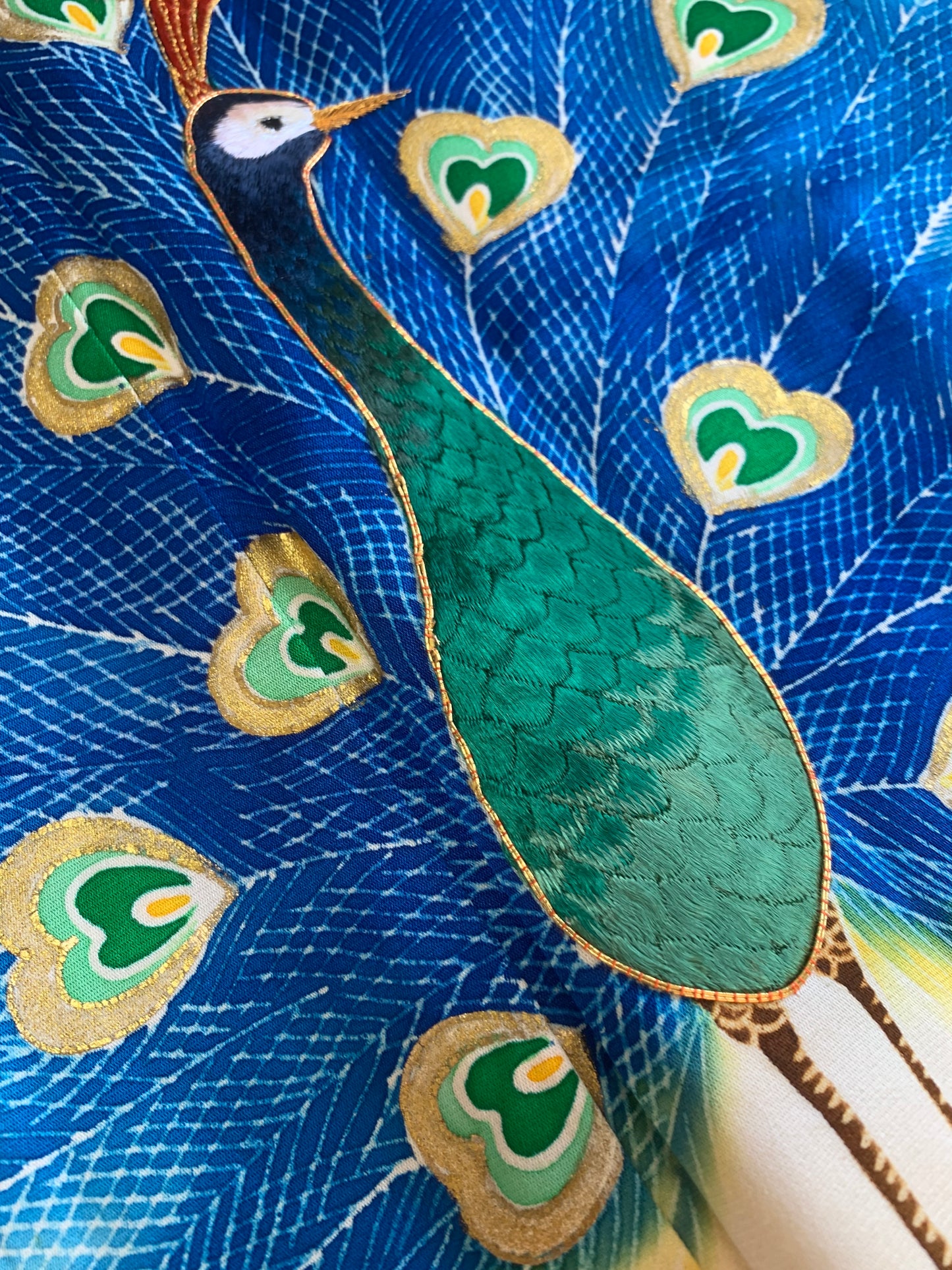 Redefining the Vintage Furisode Collection "FRI022"*high-damage
