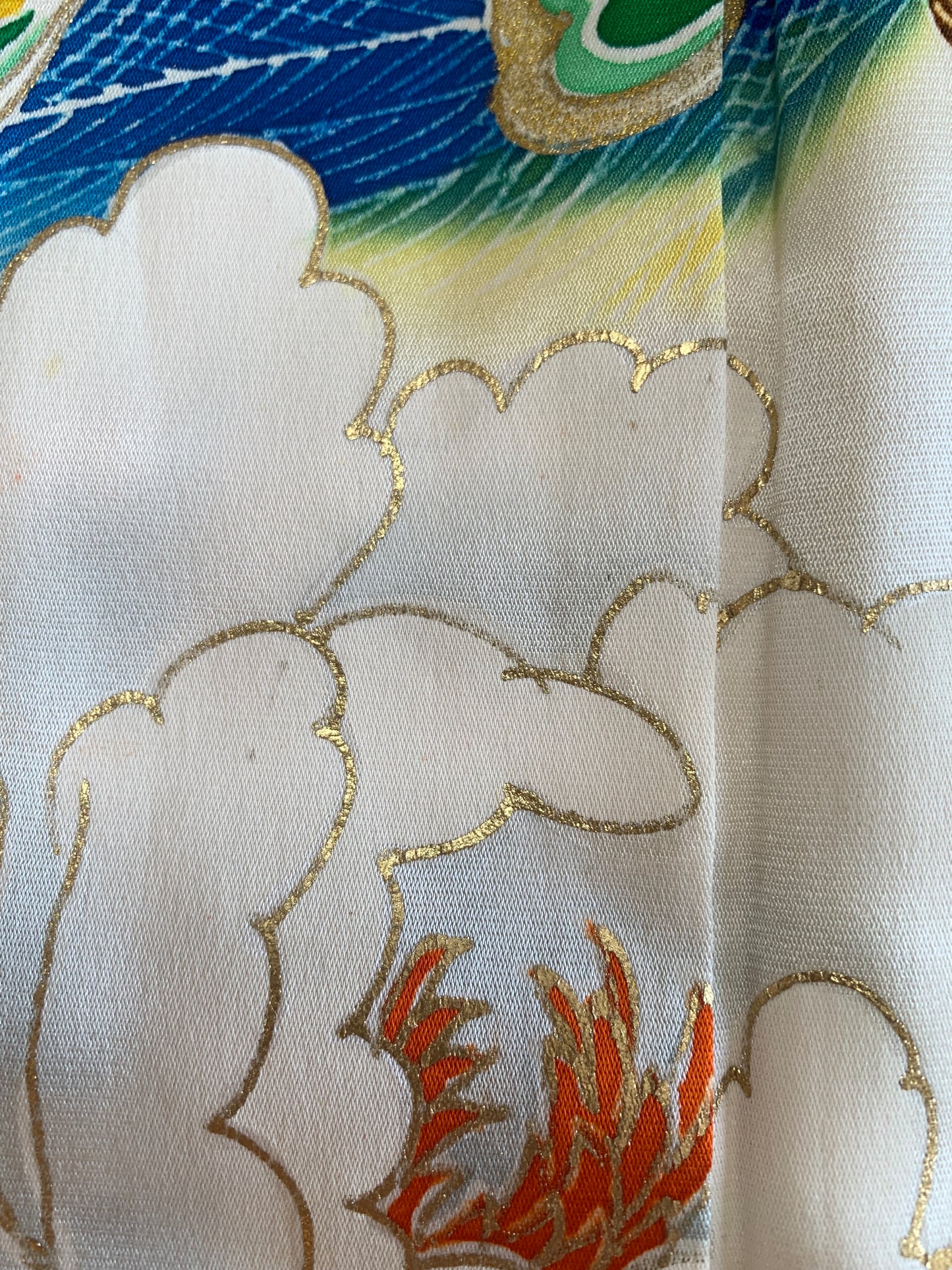Redefining the Vintage Furisode Collection "FRI022"*high-damage