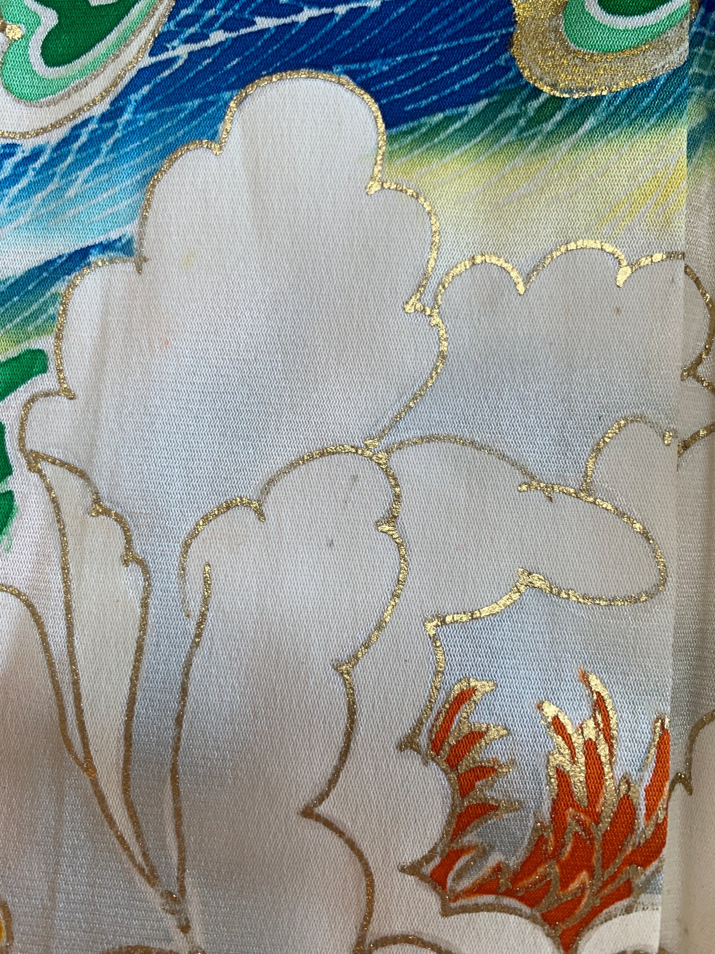 Redefining the Vintage Furisode Collection "FRI022"*high-damage