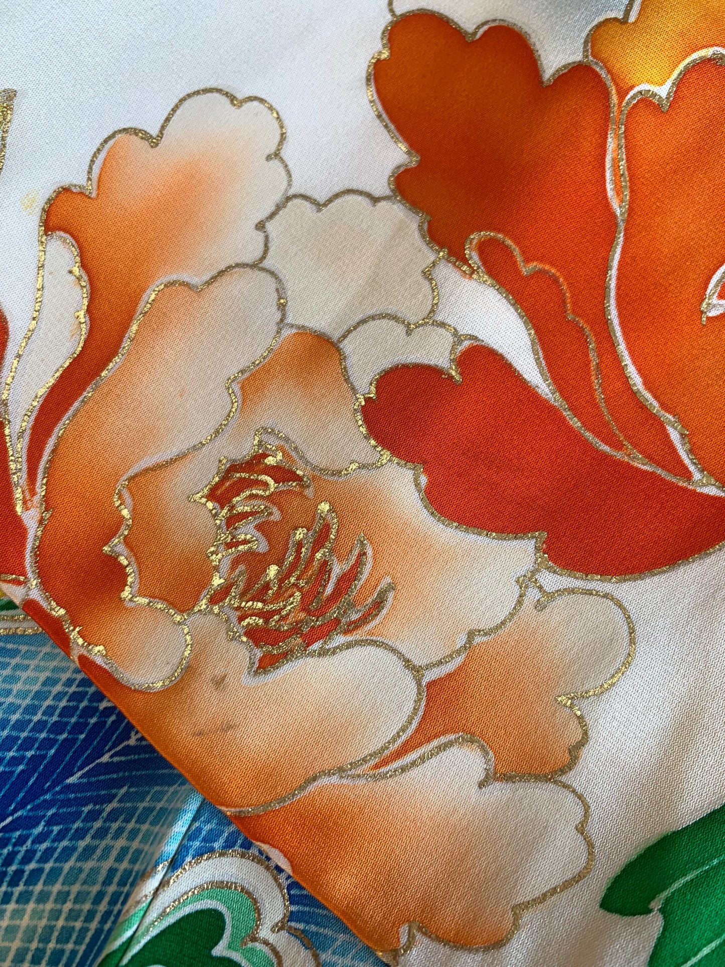 Redefining the Vintage Furisode Collection "FRI022"*high-damage