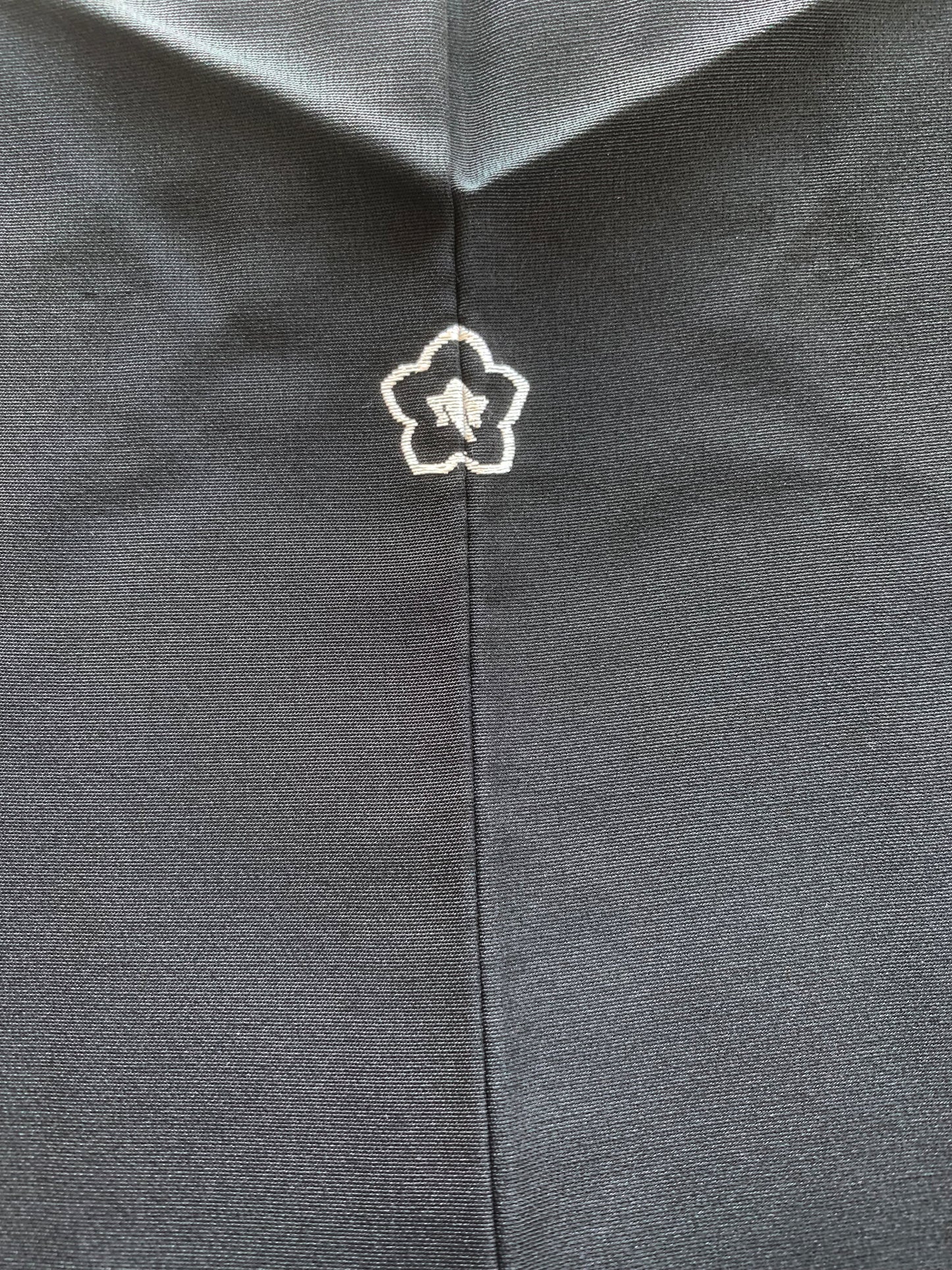 VINTAGE BLACK HAORI  "BLK160"