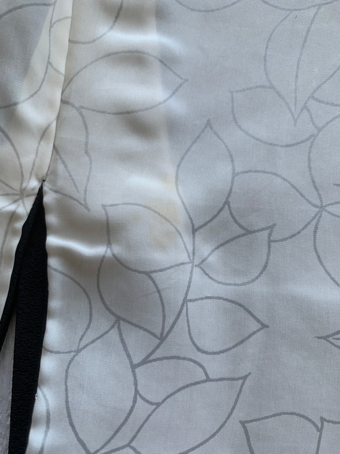 VINTAGE BLACK HAORI  "BLK168"