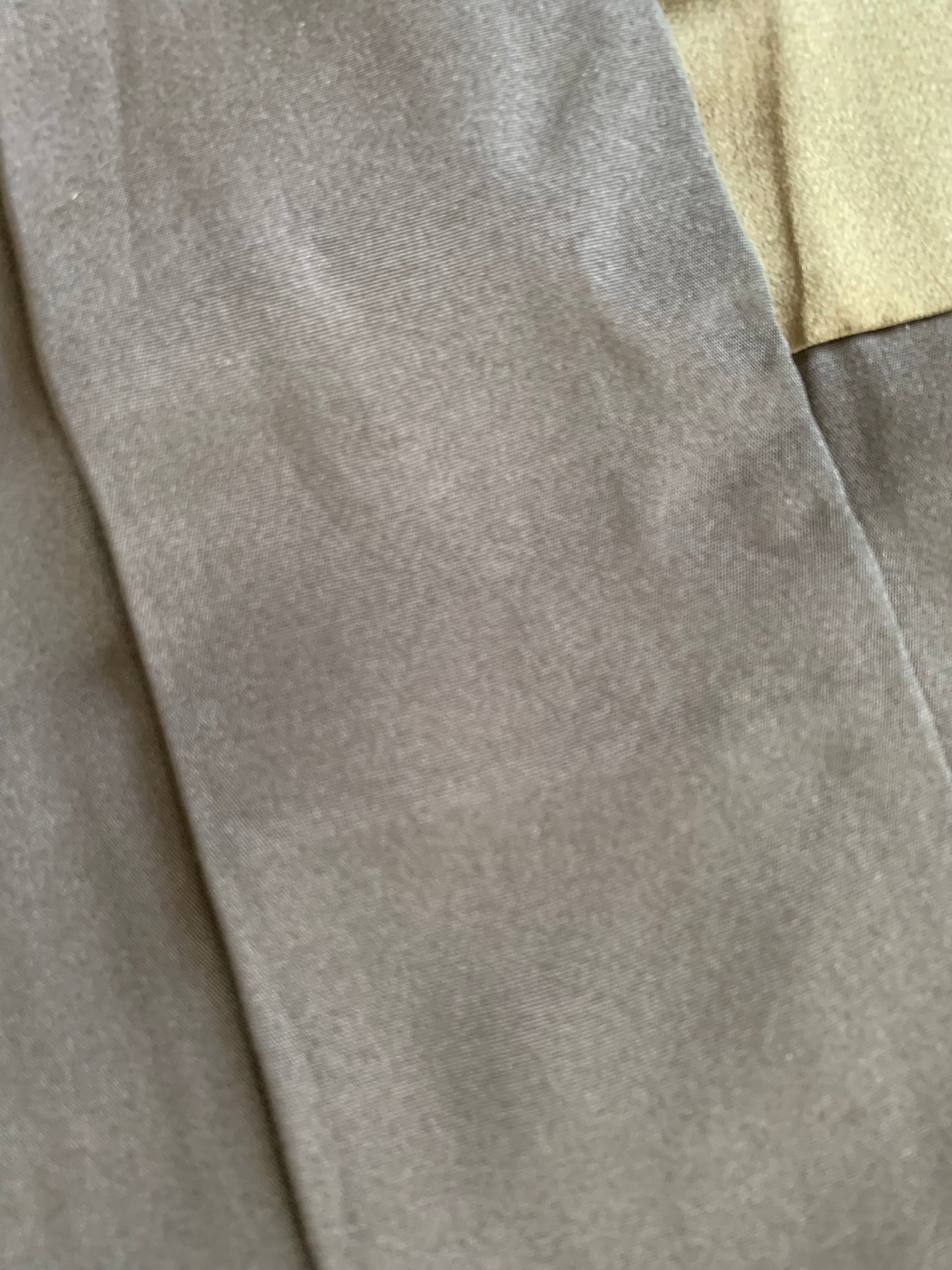 VINTAGE KUROMONTSUKI HAORI "maruni-daki-myoga, KUR111"