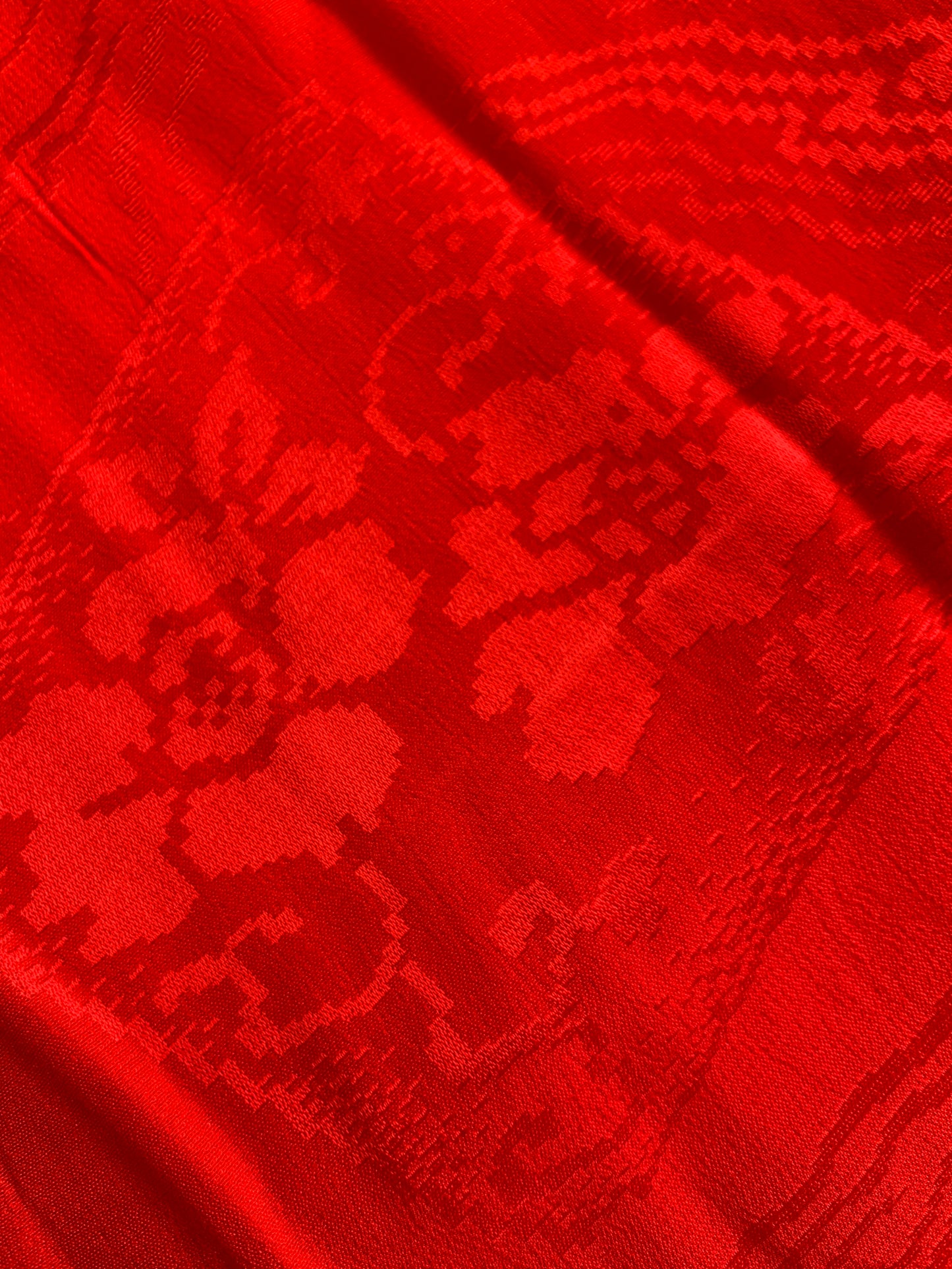 VINTAGE NAGAJYUBAN "antique-red, JUG016"