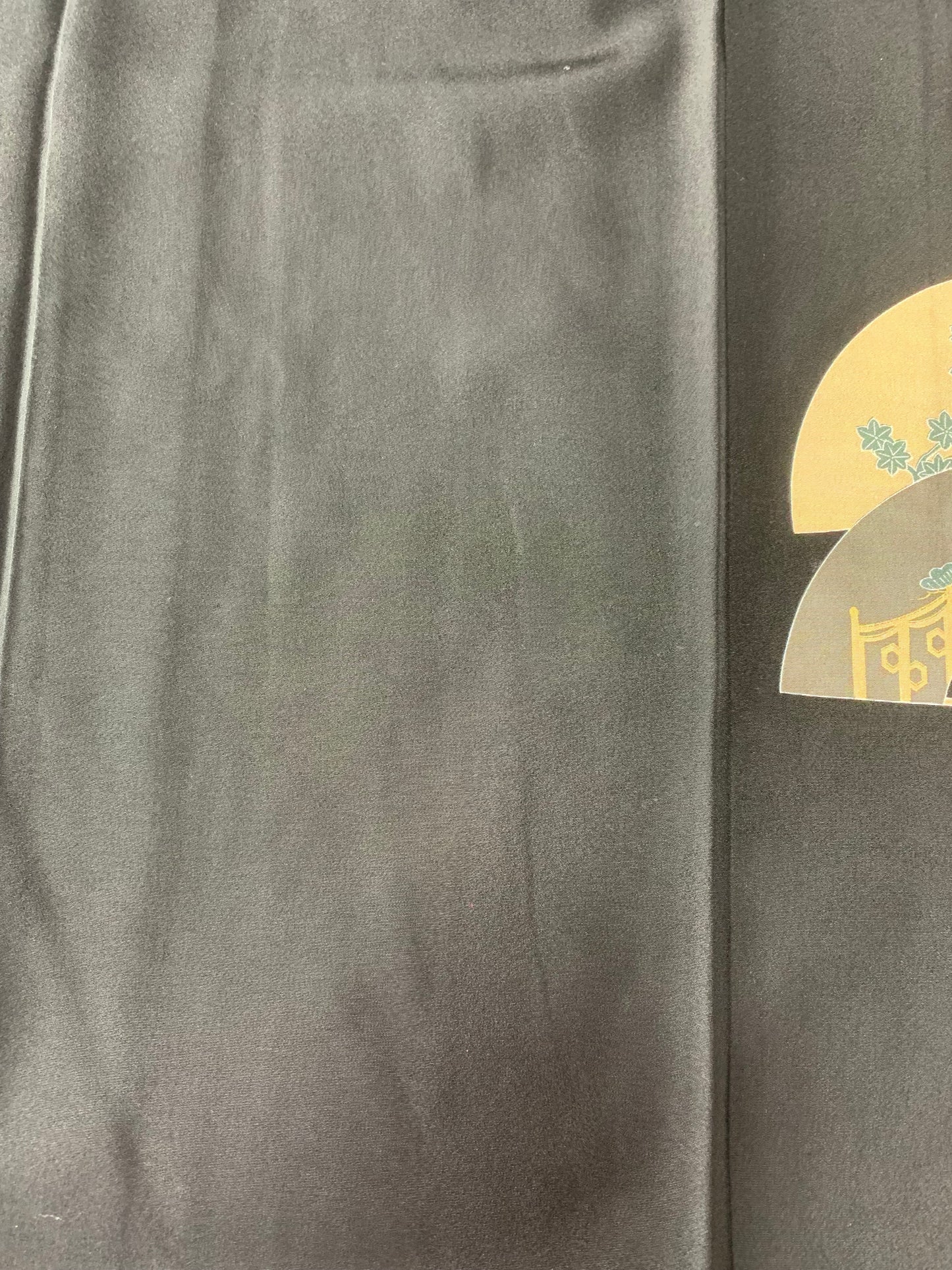EDO-ZUMA SKIRT UPCYCLED FROM JAPANESE KIMONO "EDO048"