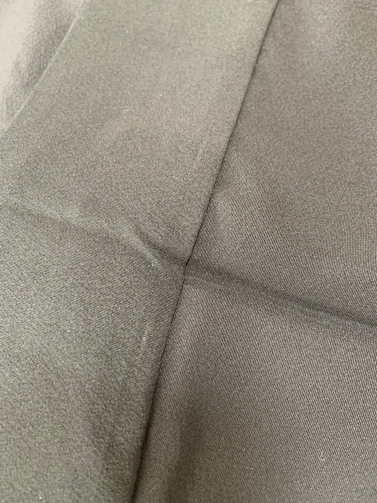 REIWA NIBUSHIKI KIMONO upcycled from Japanese kimono “kurotome, NIB003”