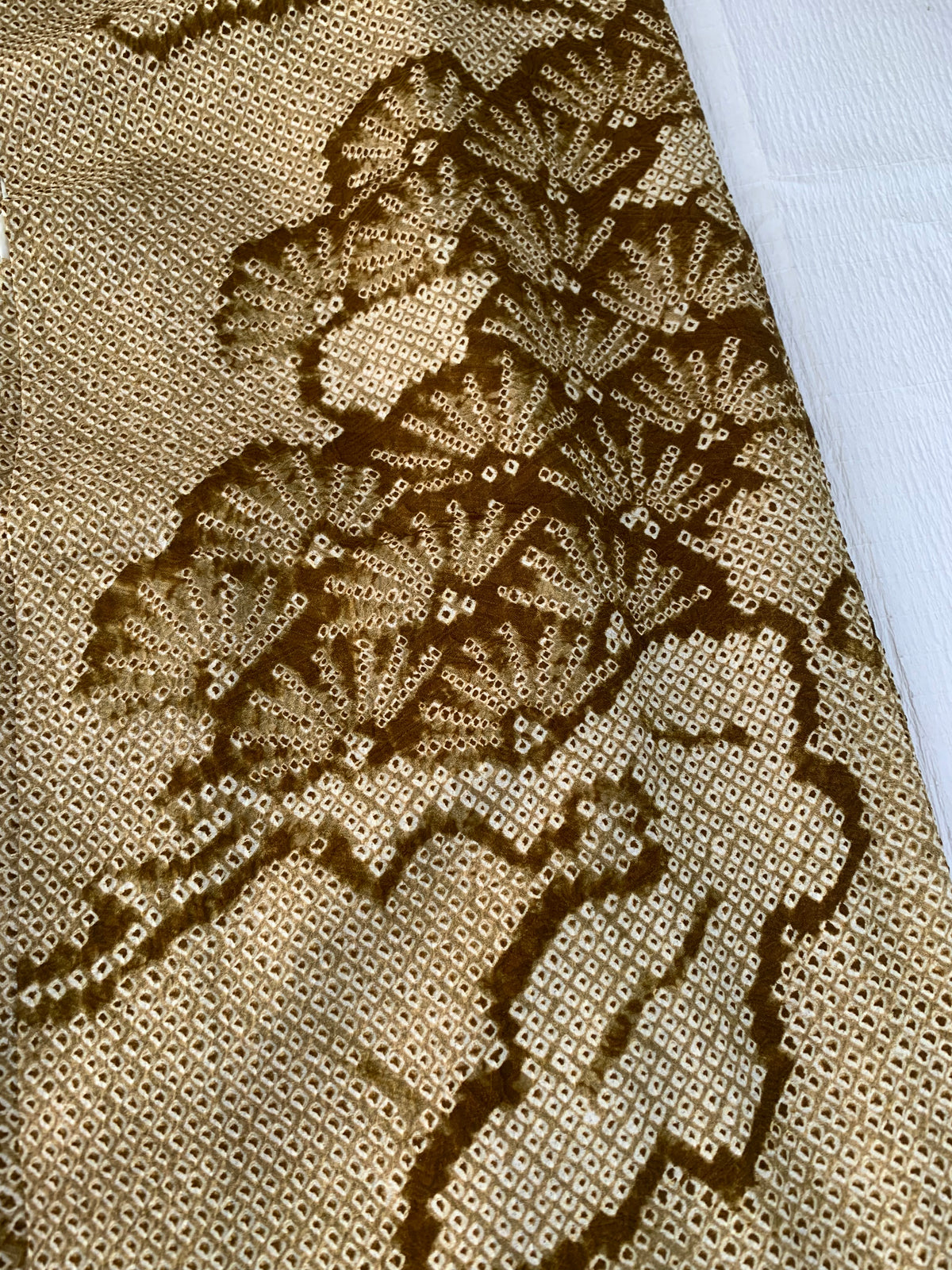 VINTAGE SHIBORI HAORI  "matsu, SIB140" *damage