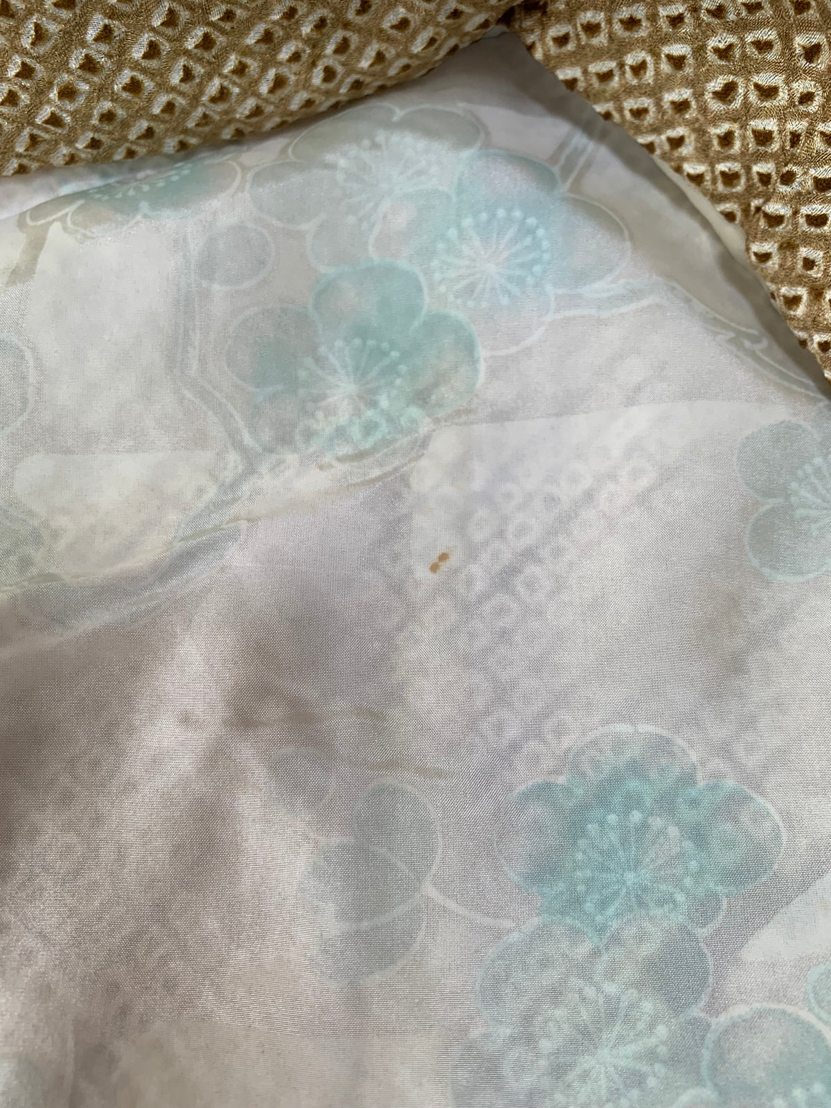 VINTAGE SHIBORI HAORI  "matsu, SIB140" *damage